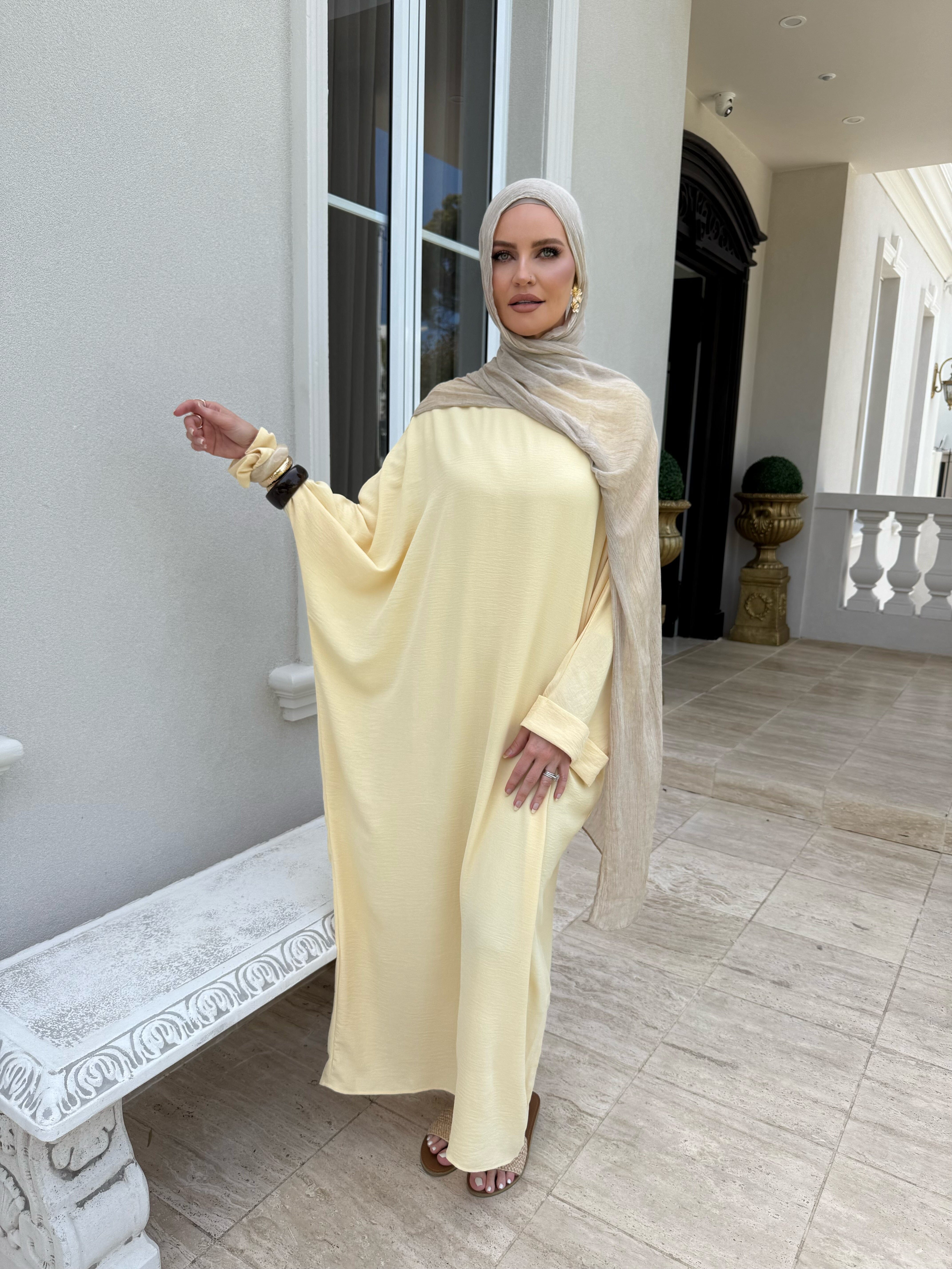 Summer Ivy Abaya