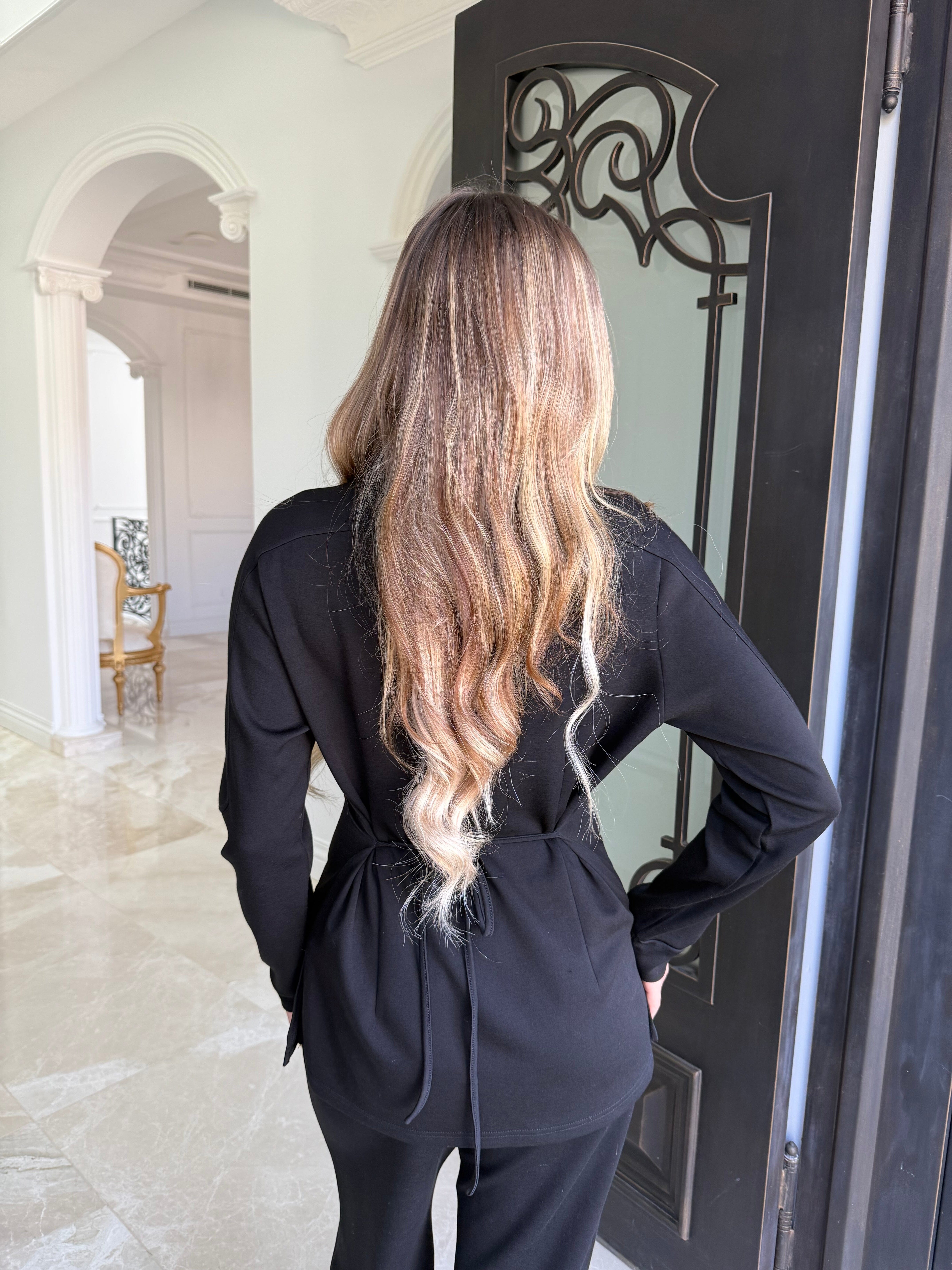 Zip Cinch Tracksuit Set