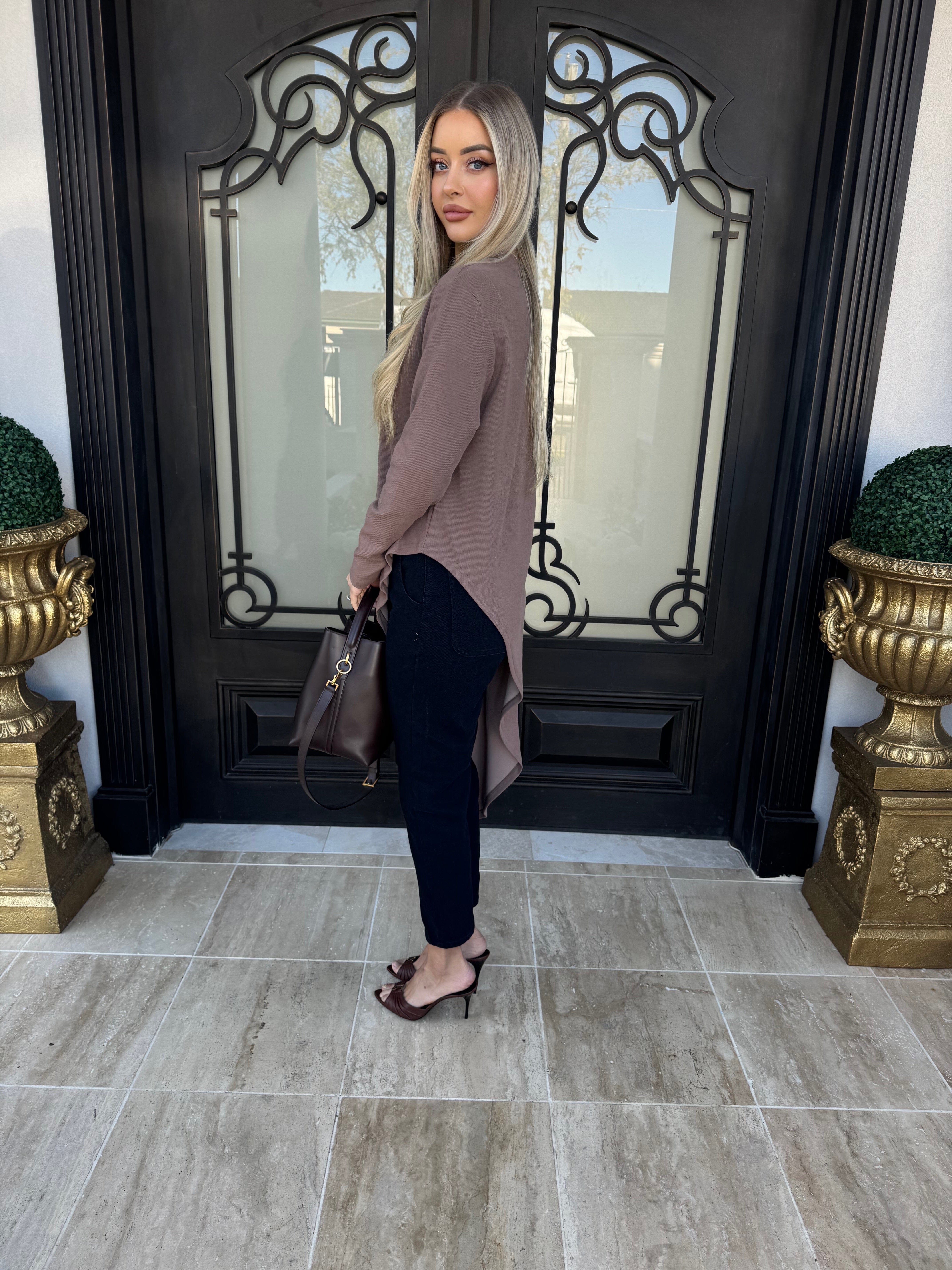 Split Side Tunic
