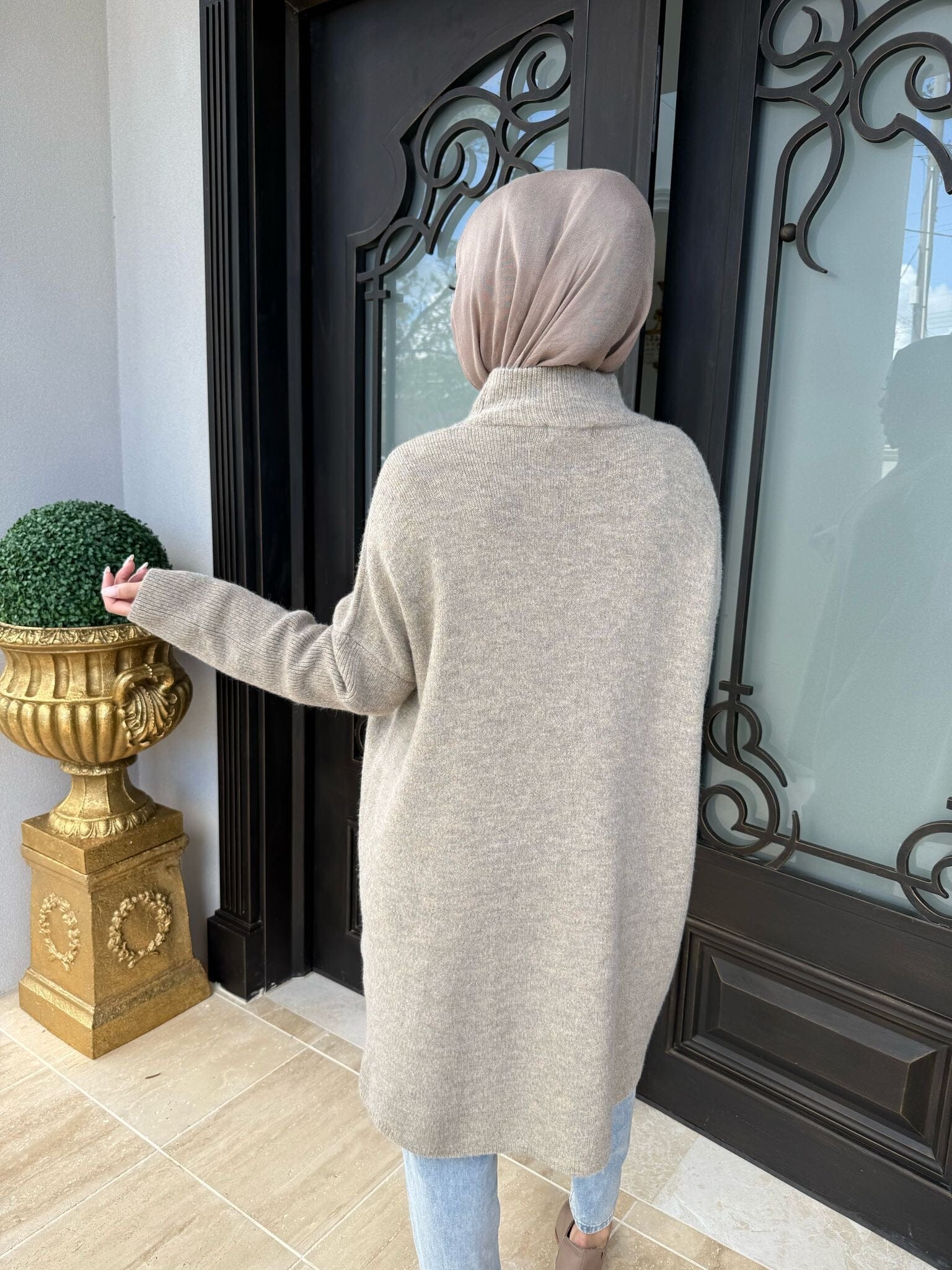 High Low Knit Jumper