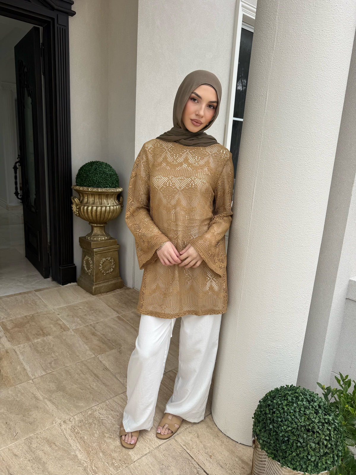 Crochet Tunic
