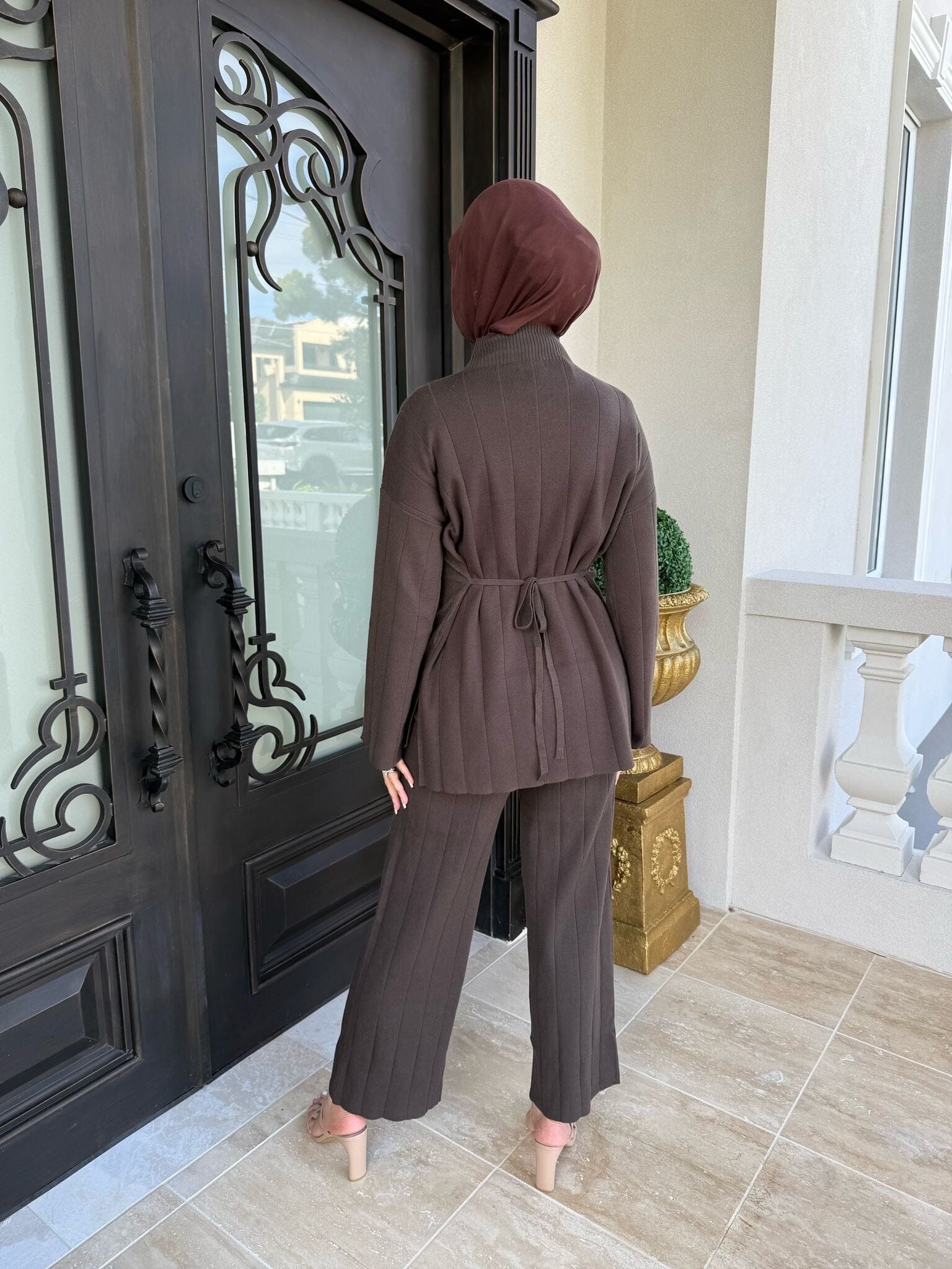 Hala Knit Set