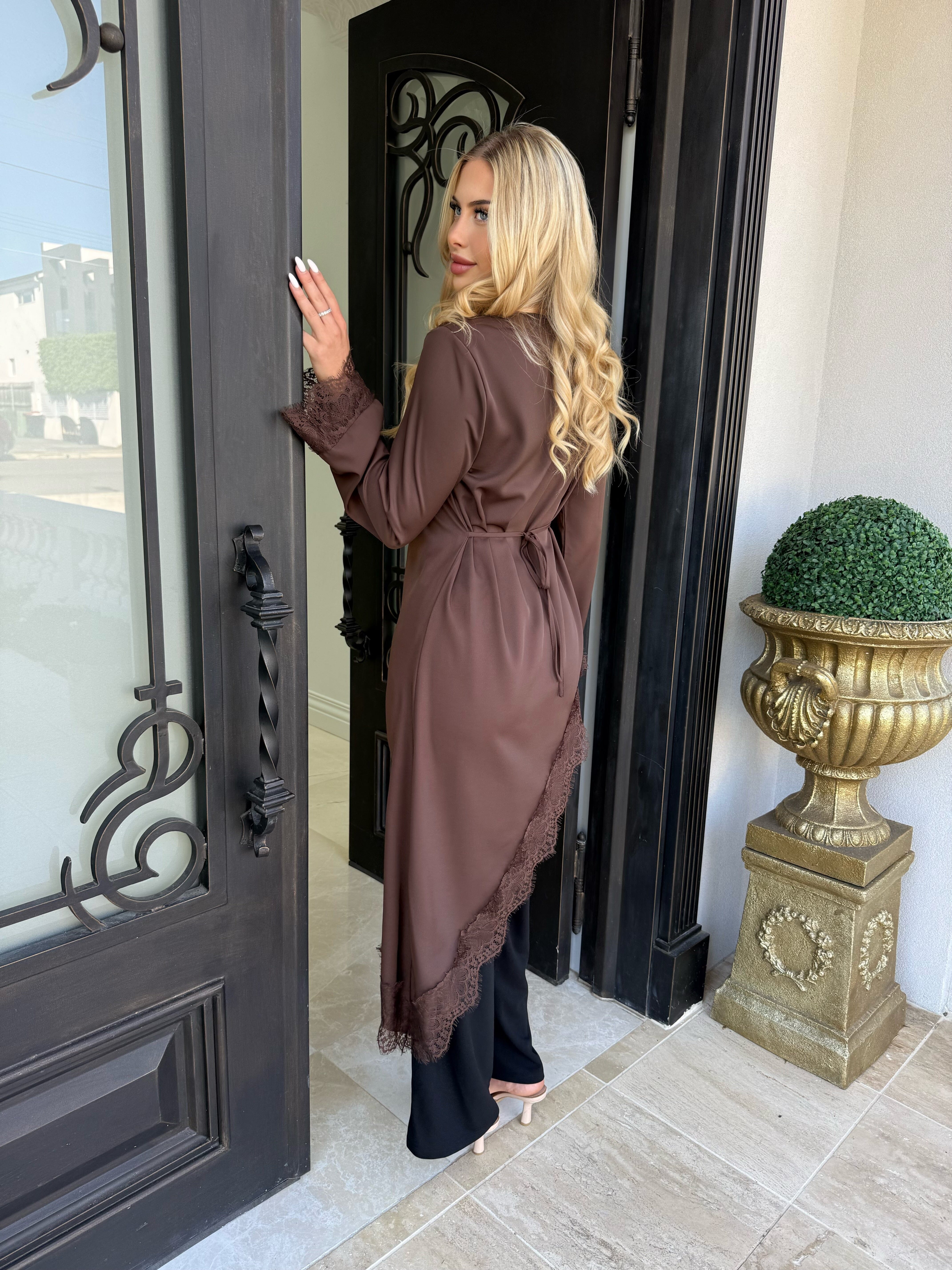 Long Line Lace Tunic
