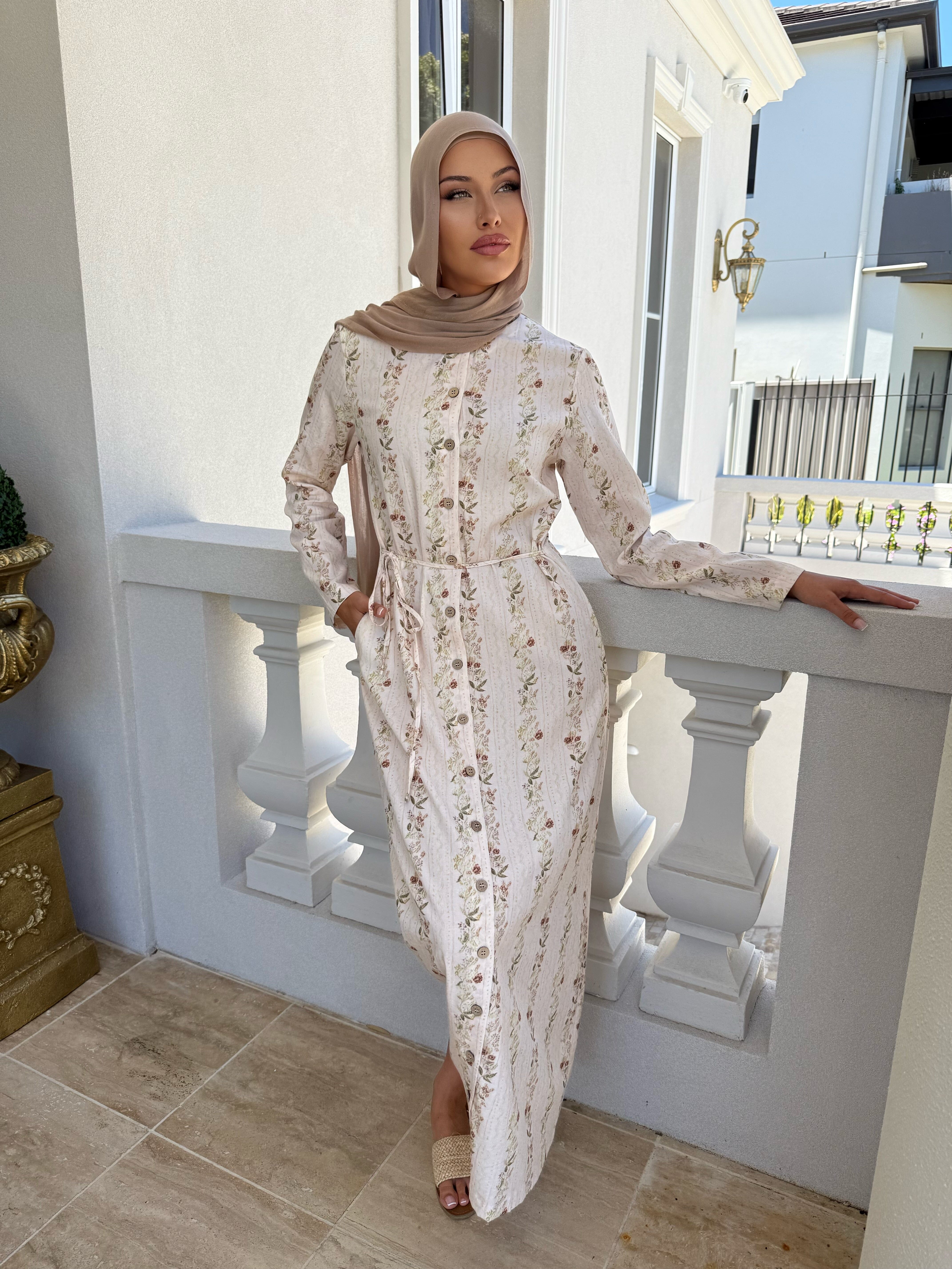 Mini Rose Shirt/Dress