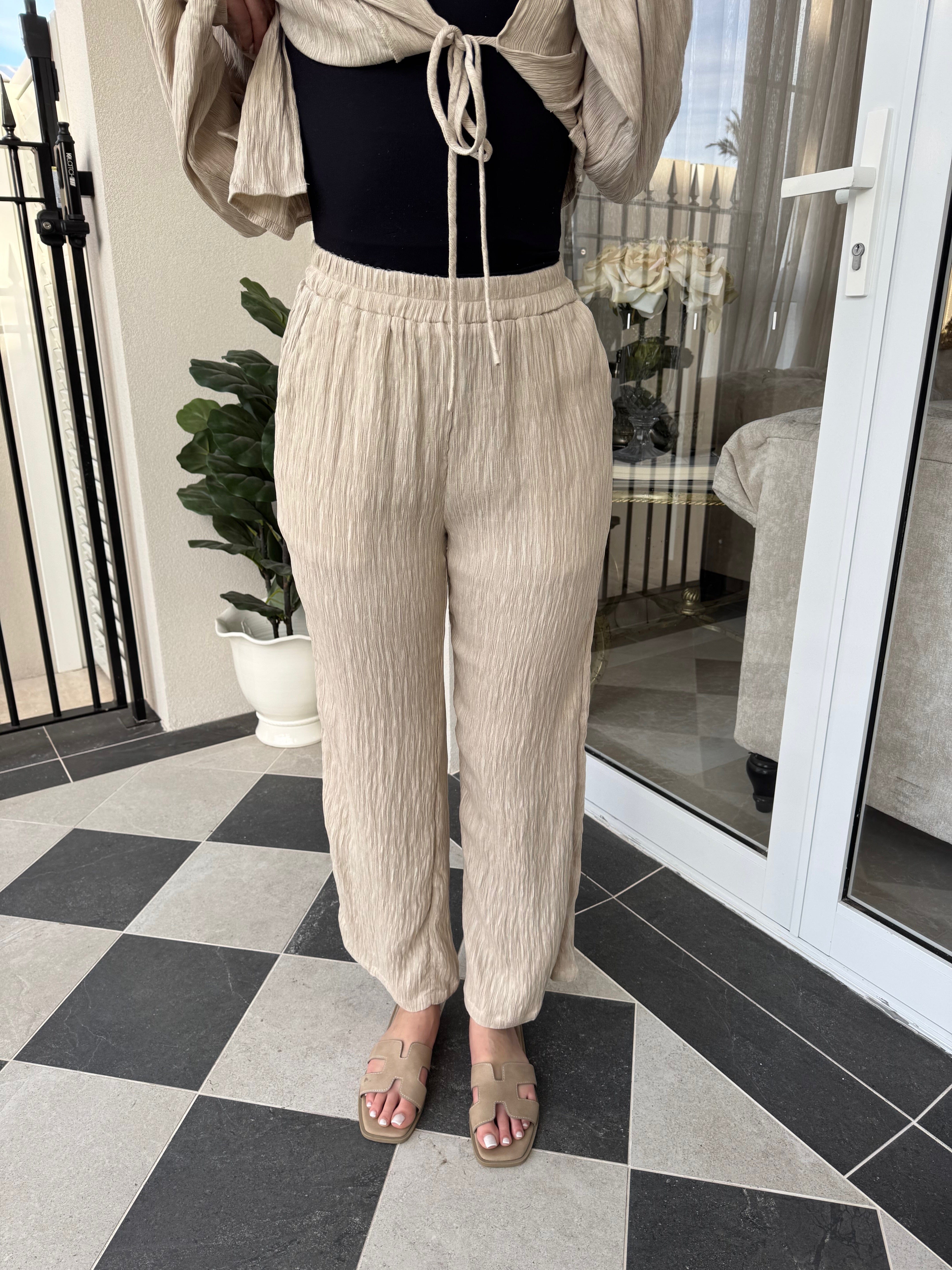 Textured Bow Set