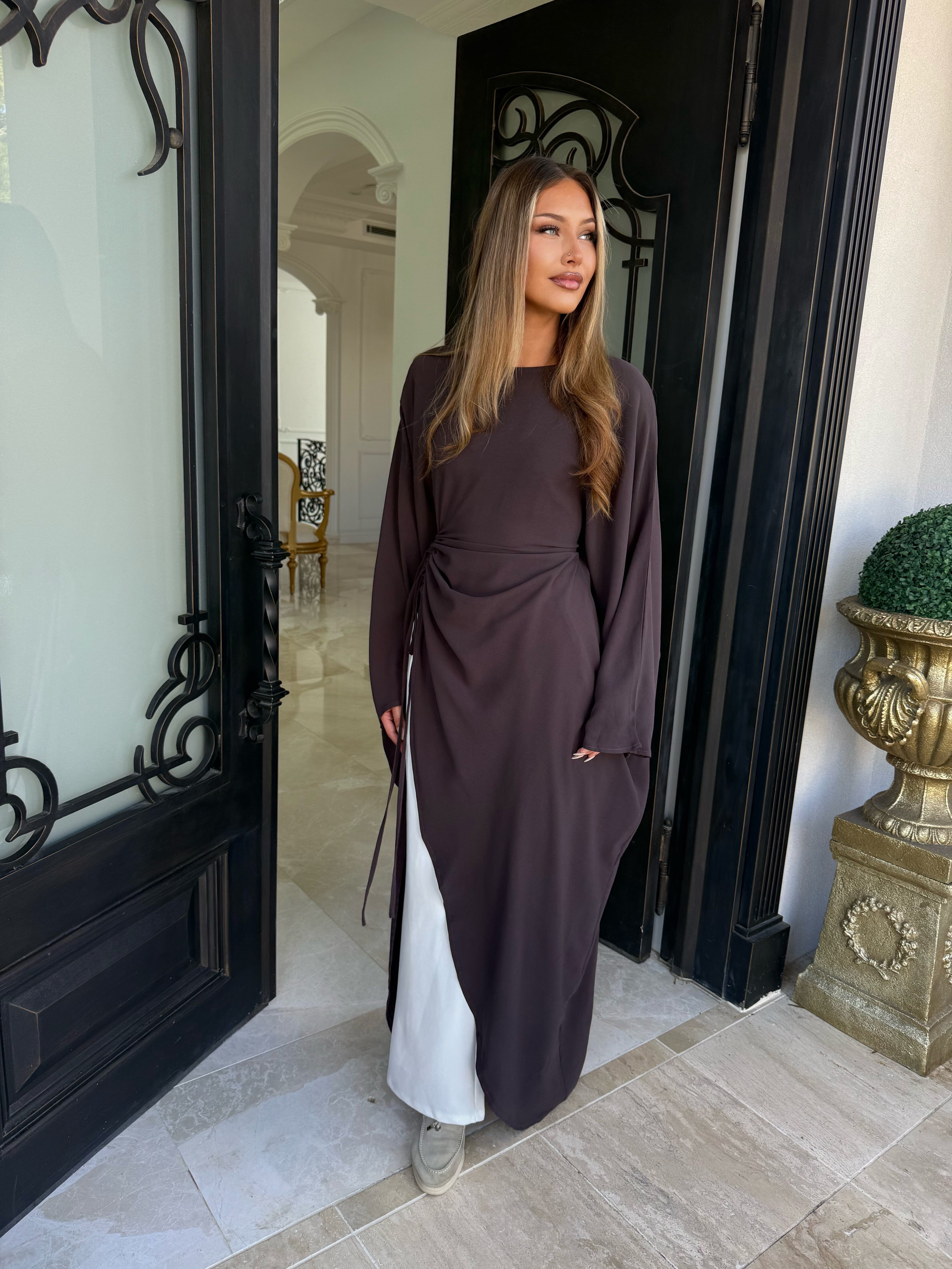 Draw String Butterfly Tunic