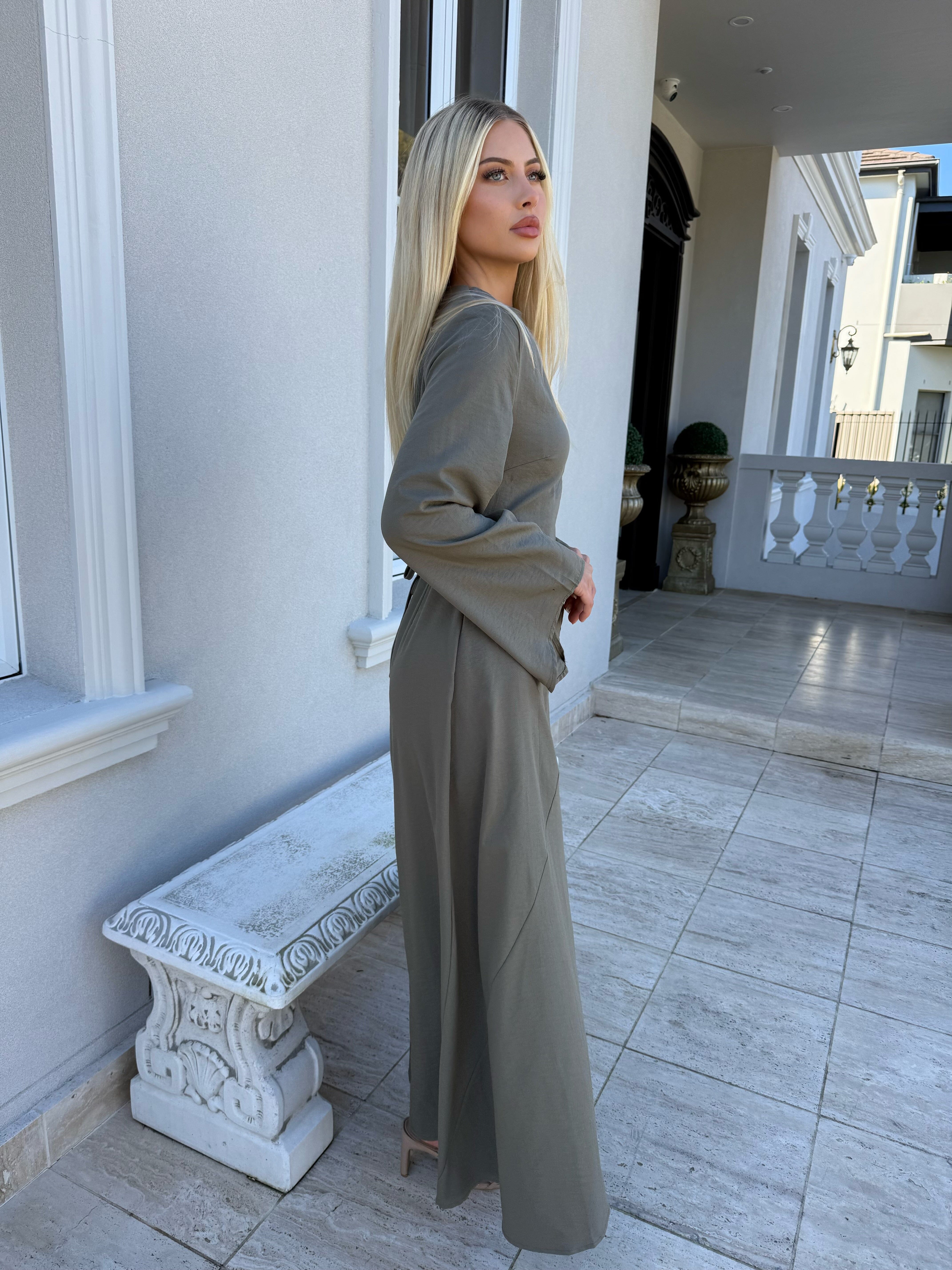 Stitched Belle Dress