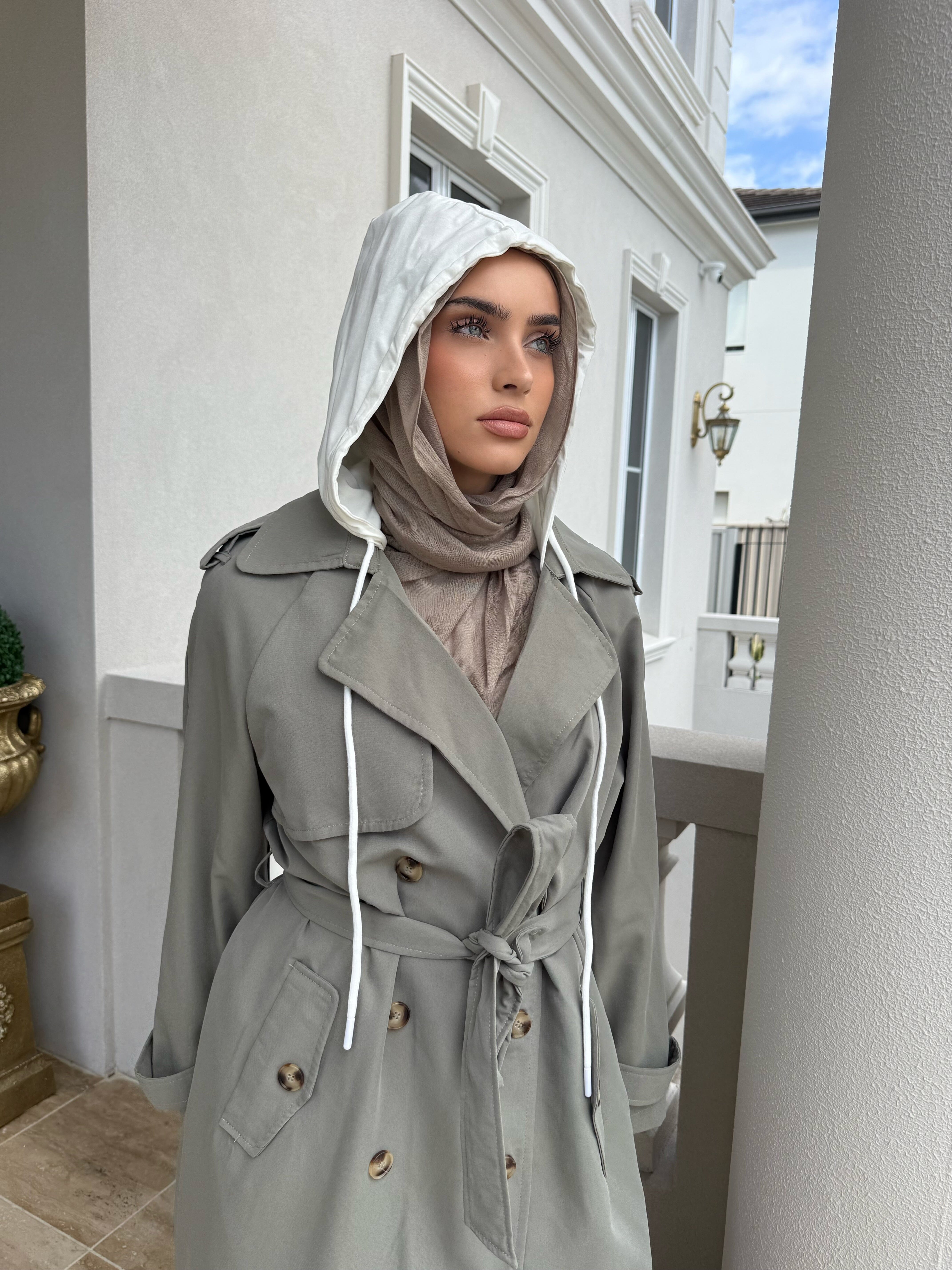 Hooded Trench