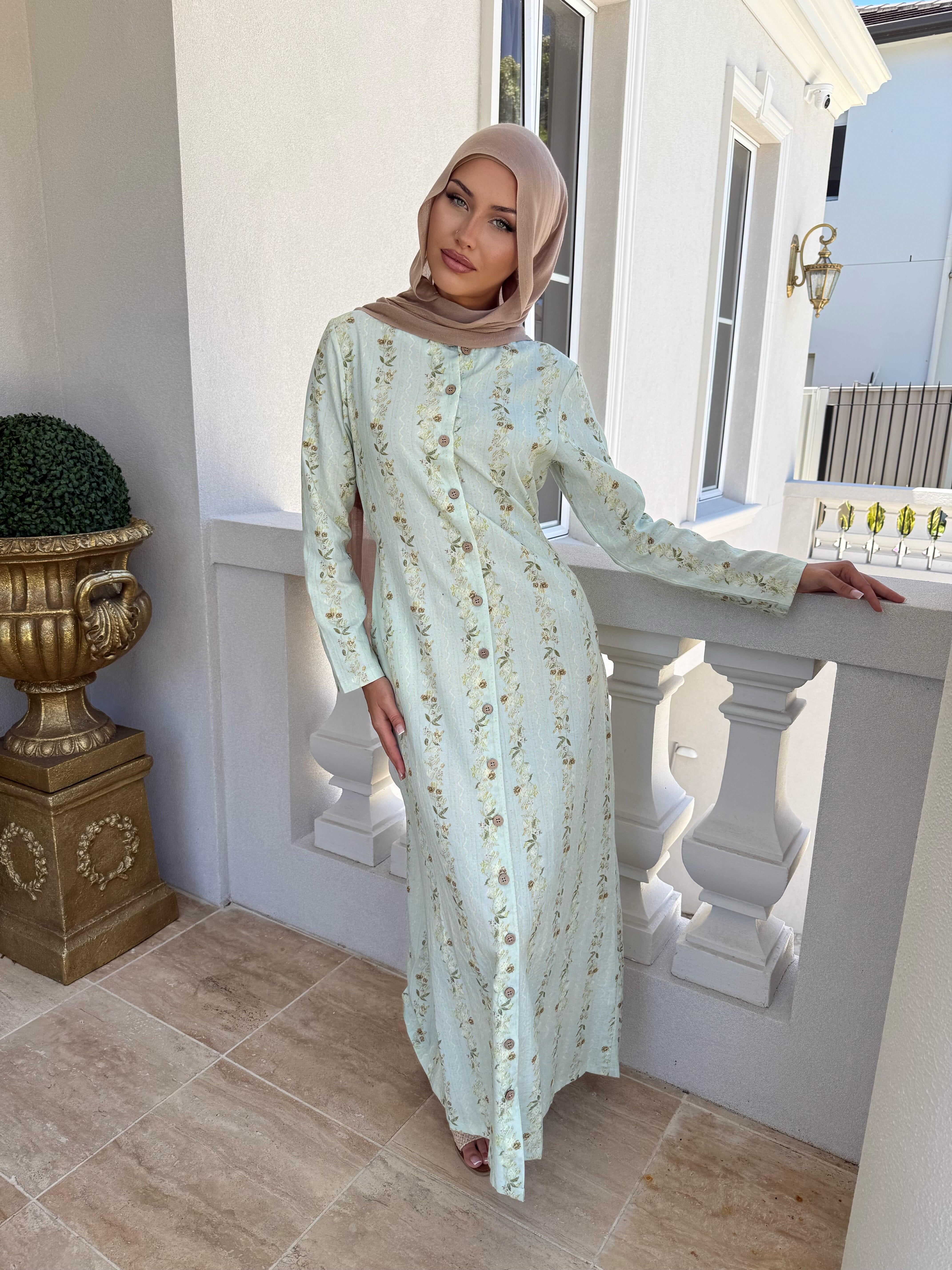 Mini Rose Shirt/Dress