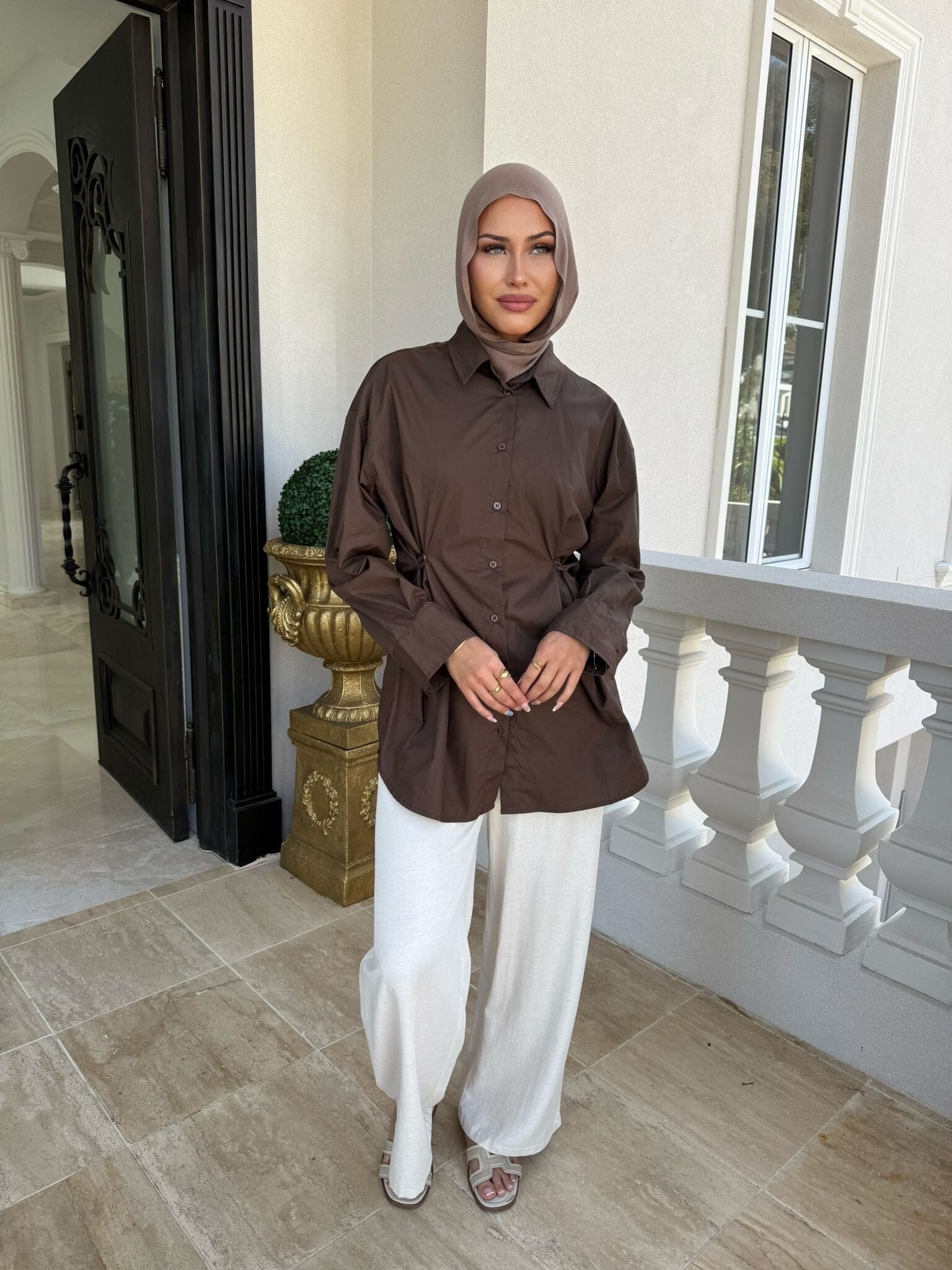 Mary Cotton Shirt
