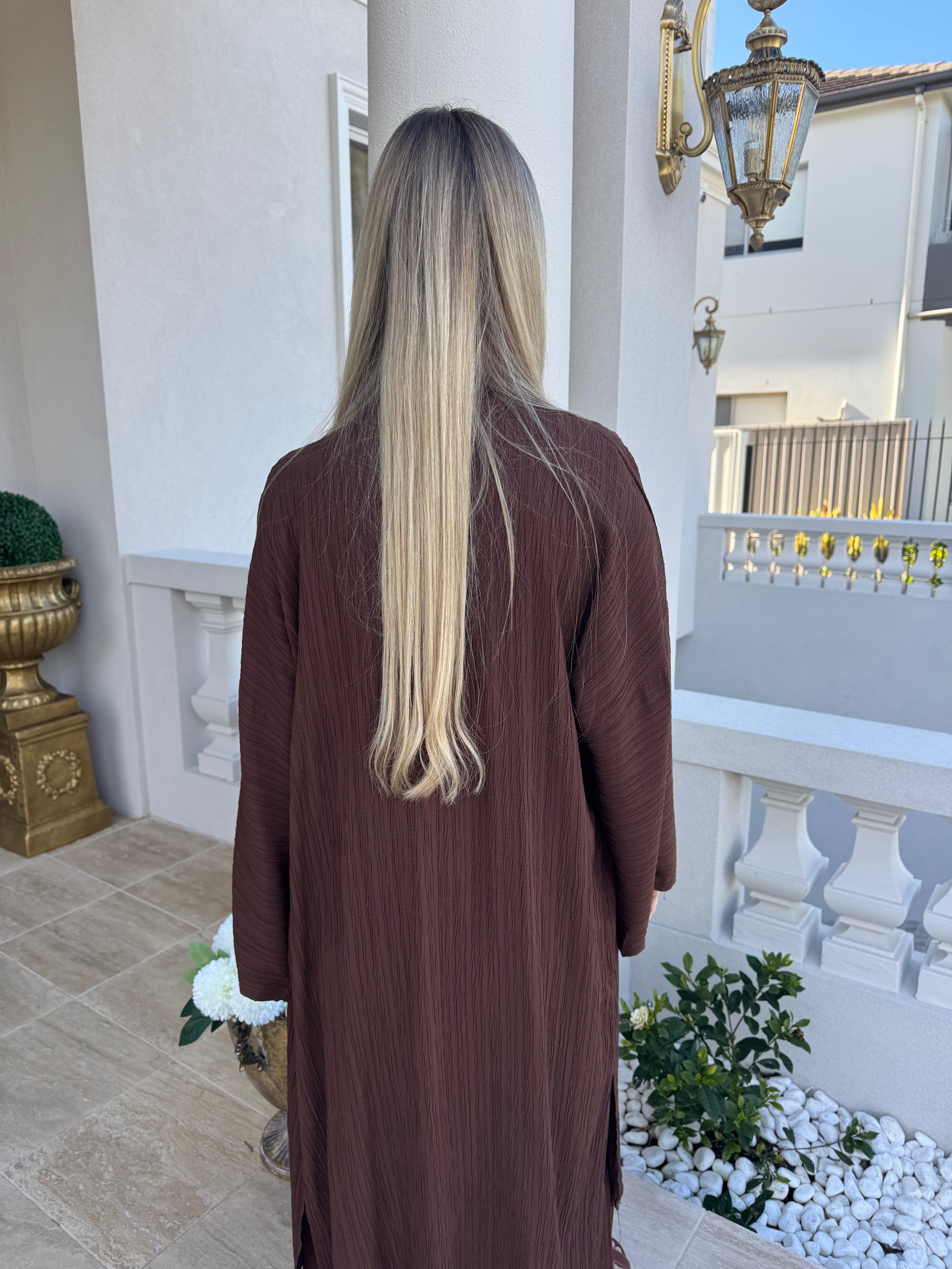 Wafa Cardigan Set