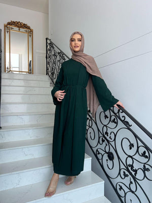 Knit Abaya Set