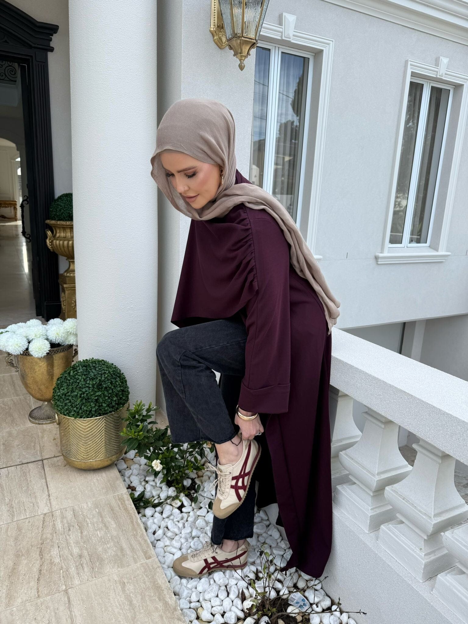 Jacket Abya