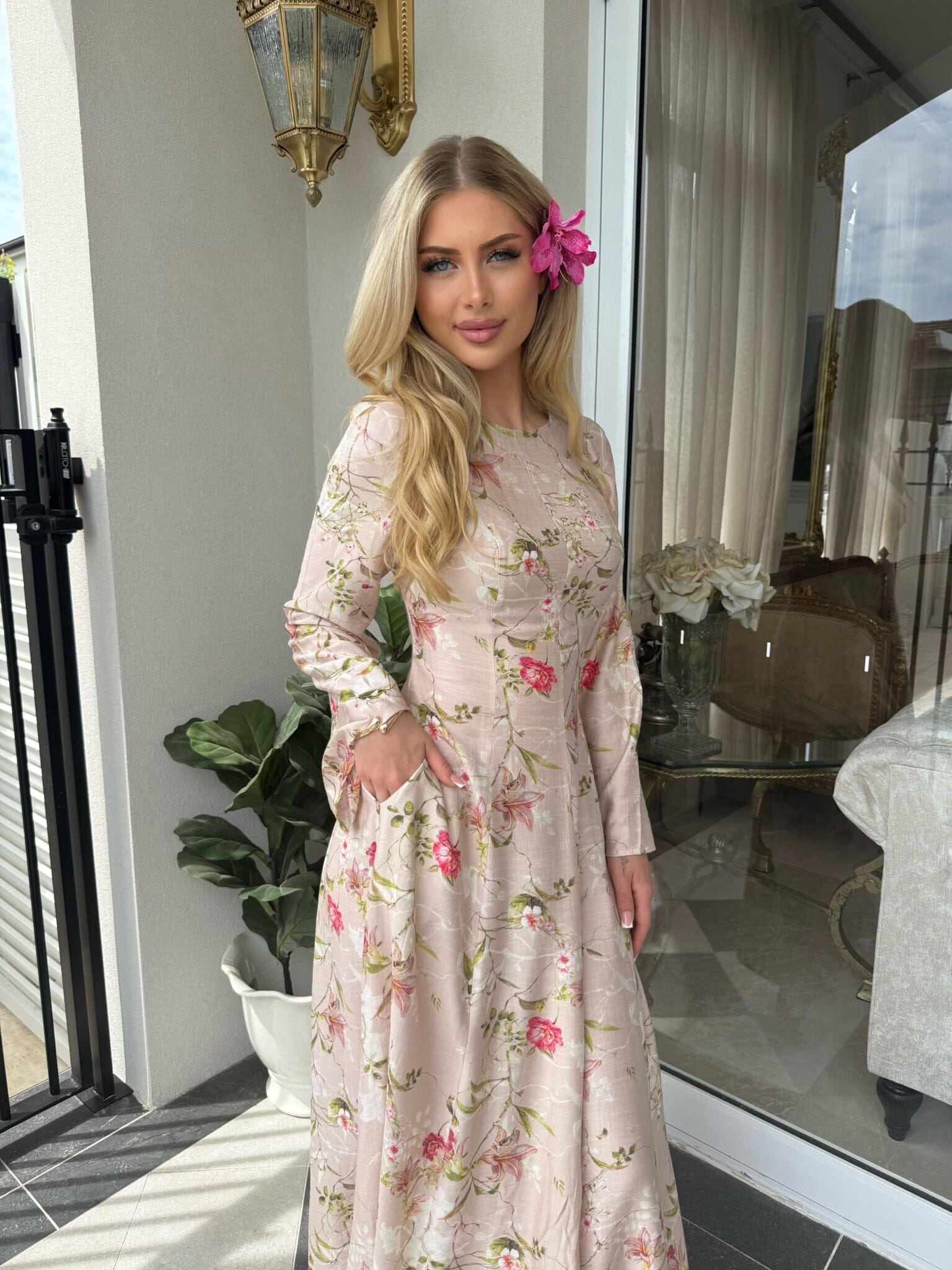 Lush Tie Dress