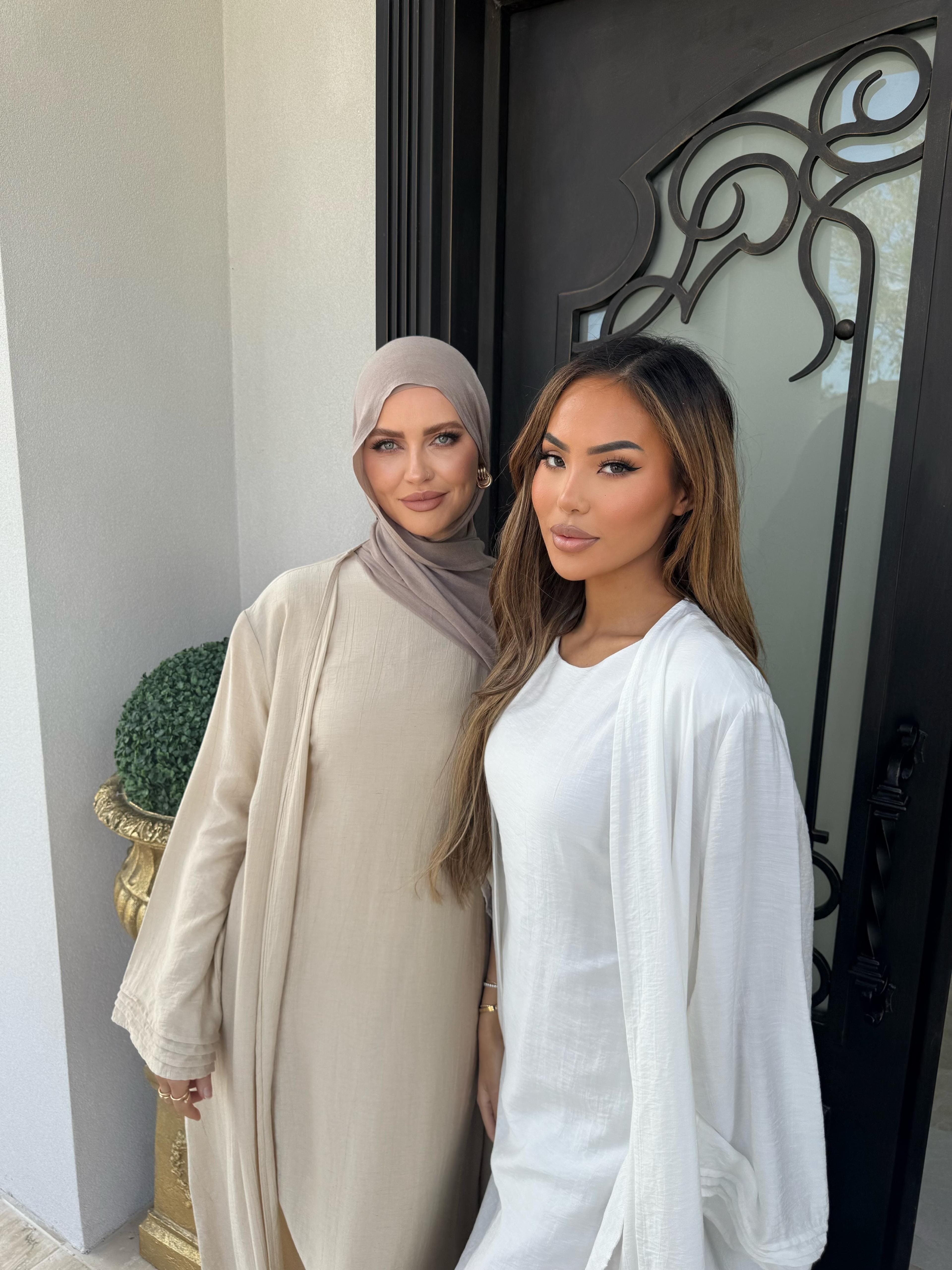 Lillian Abaya Set