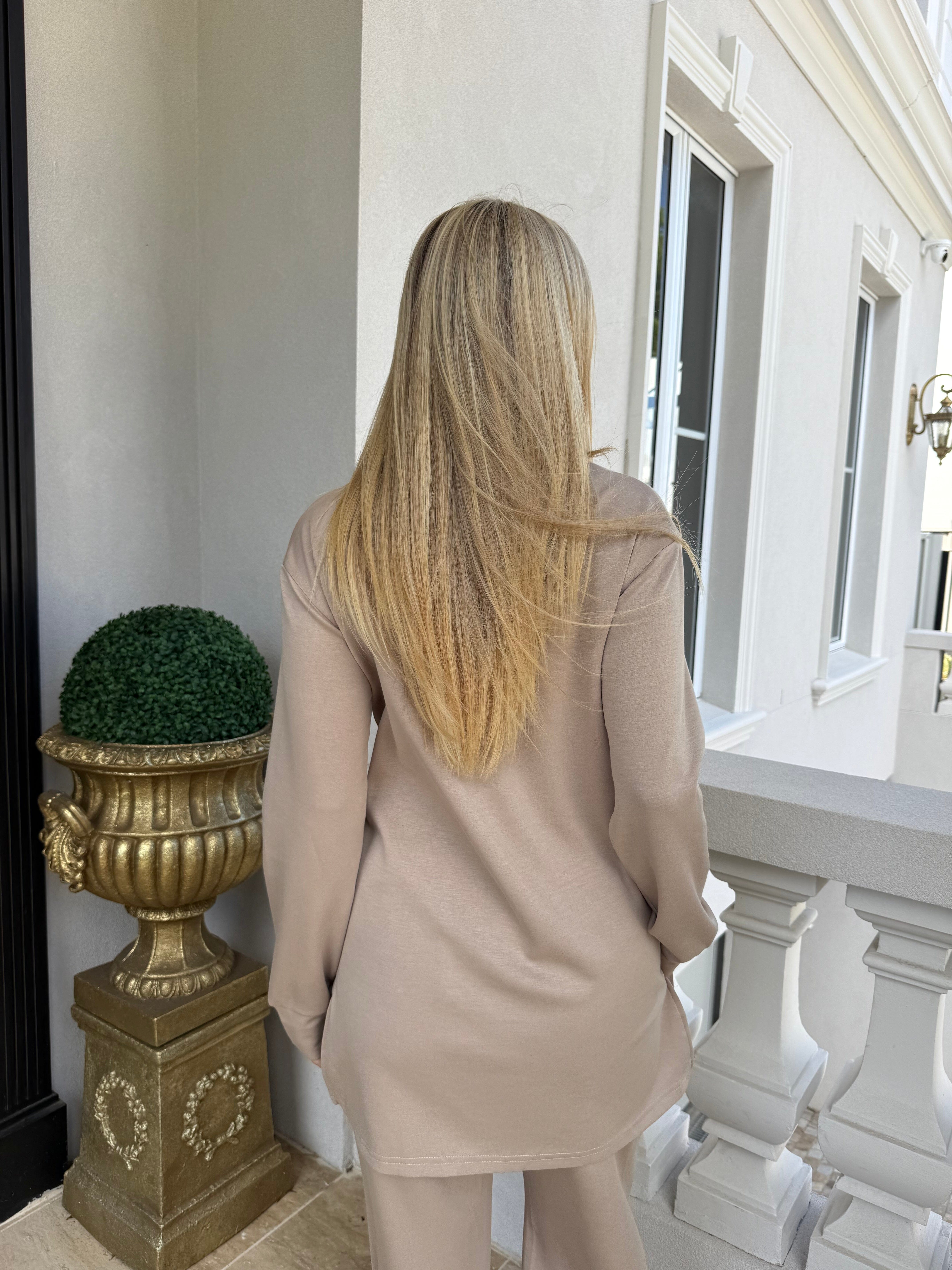 Half Zip Ponti Set