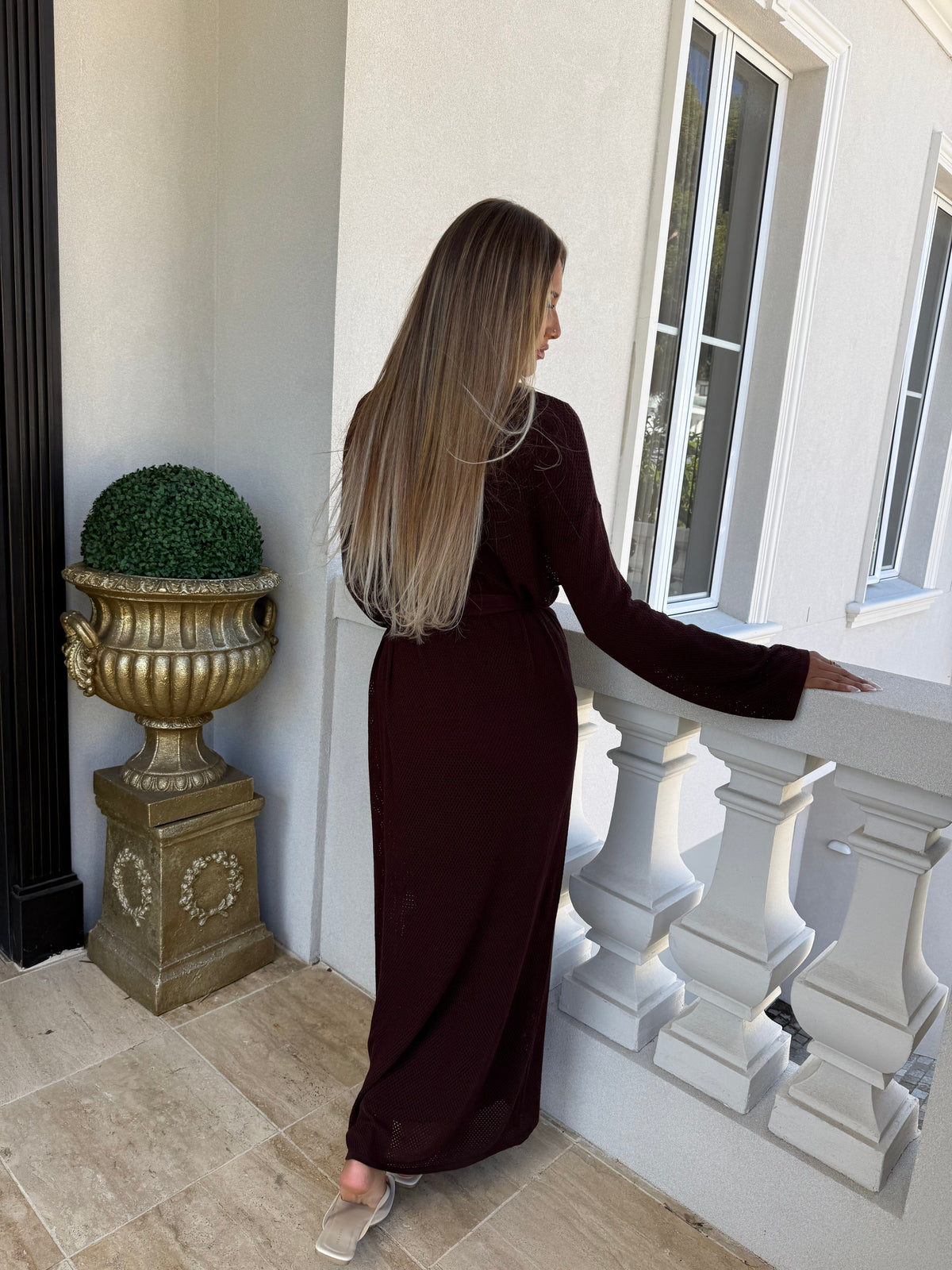 Tululu Crochet Dress