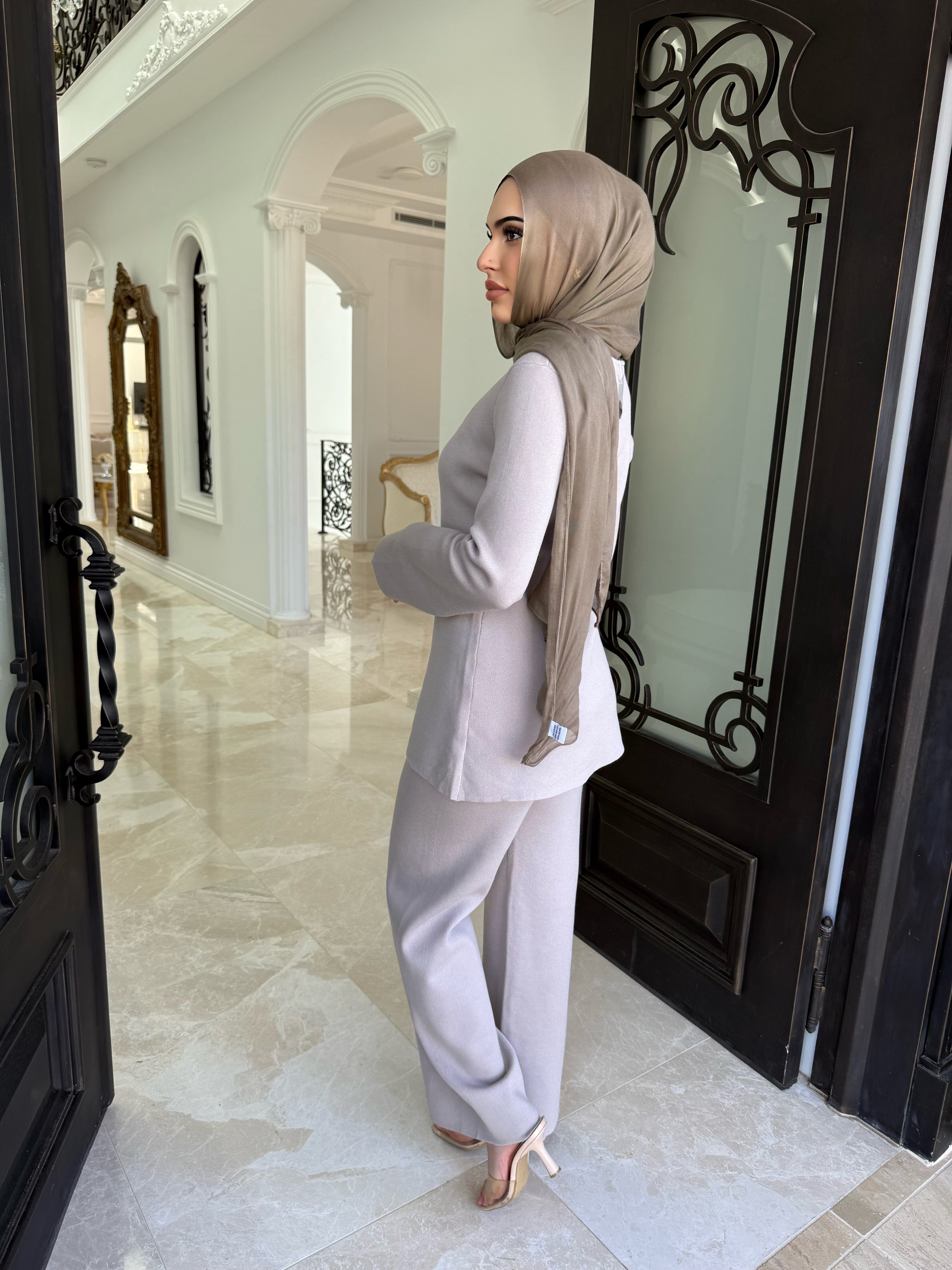 Gabby Knit Set