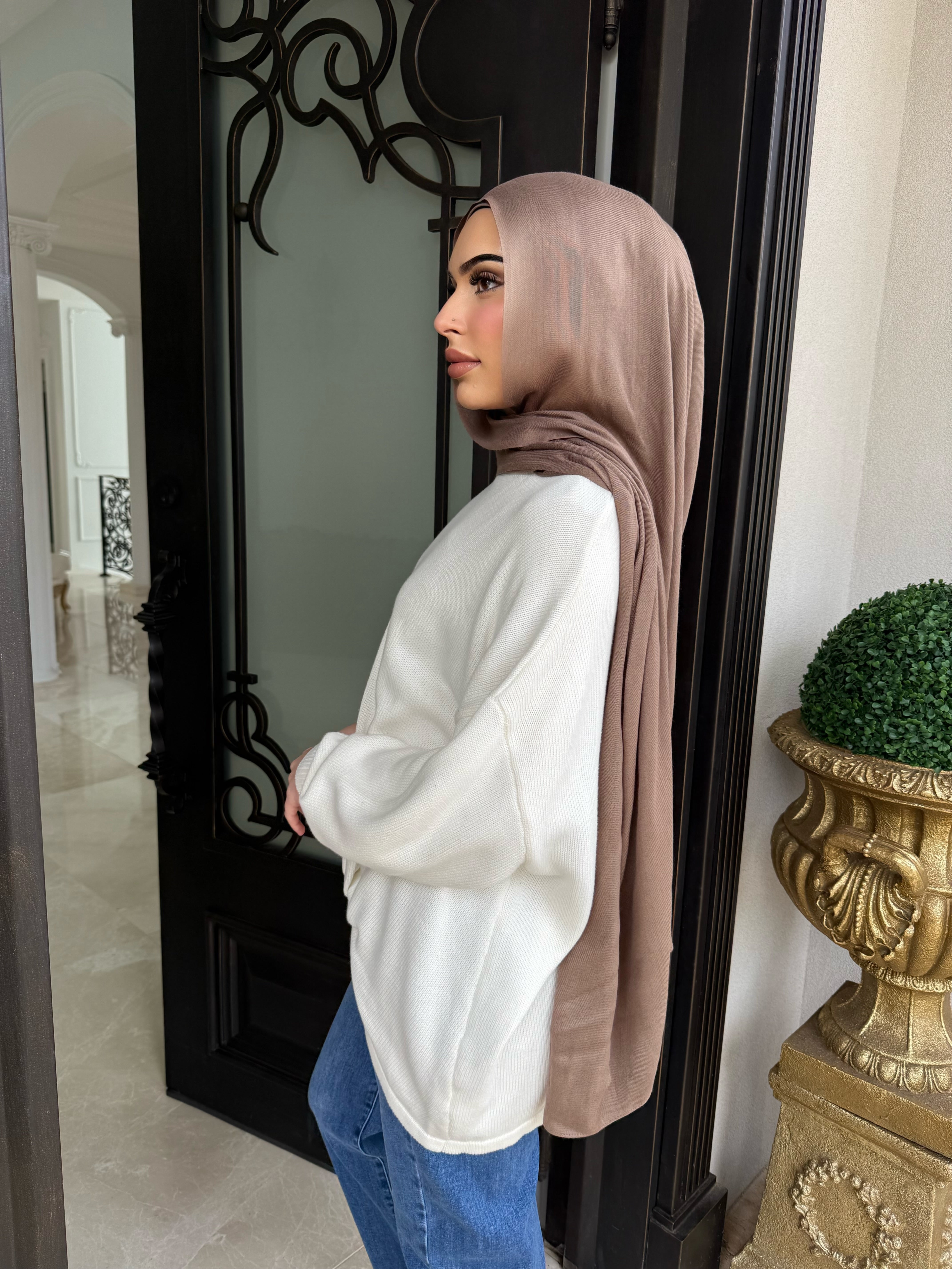 Tucked Knit Jumper