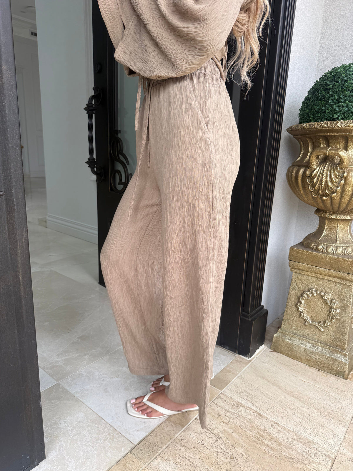 Crepe Tie Set