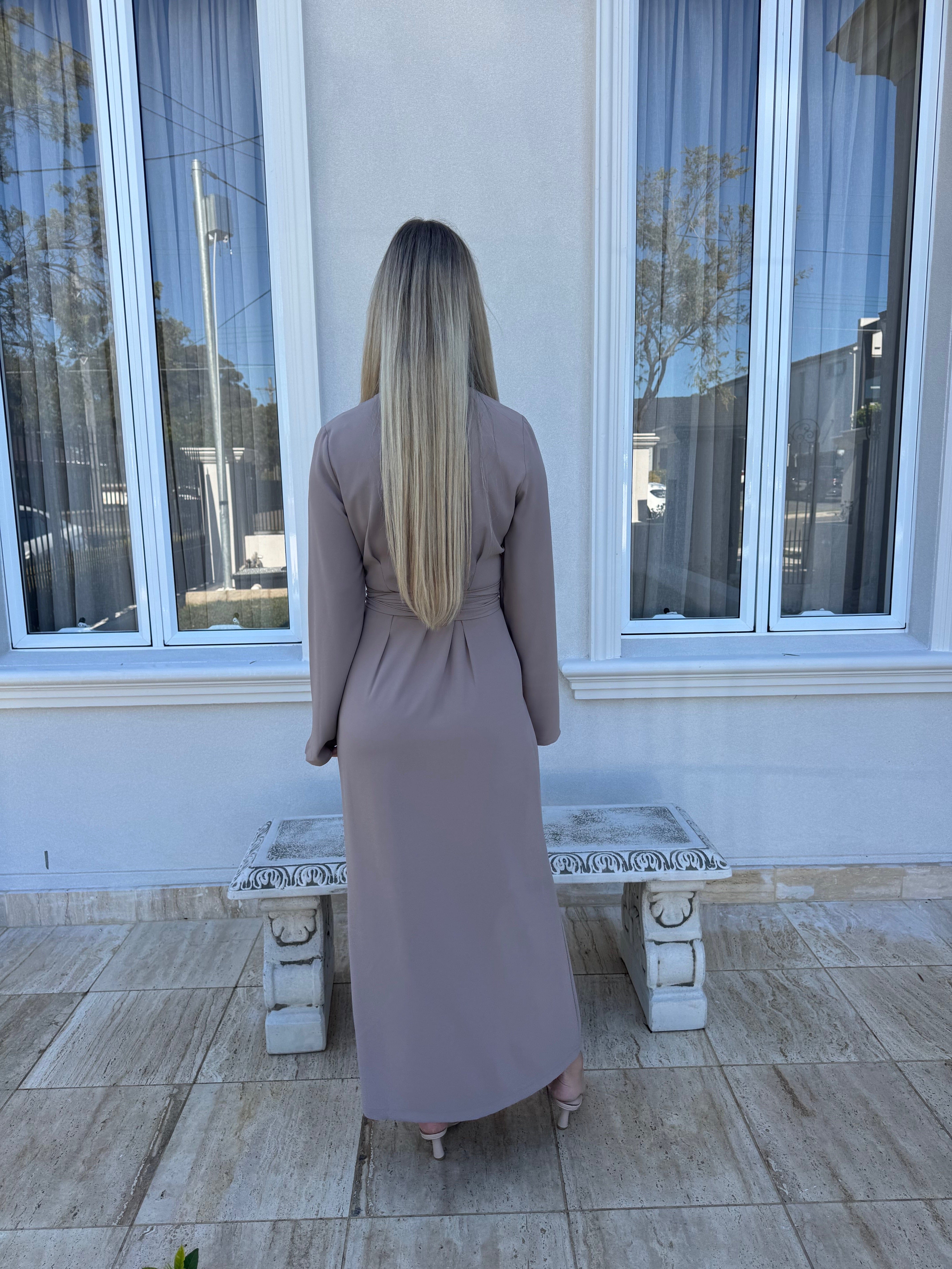 Nadia Button Dress