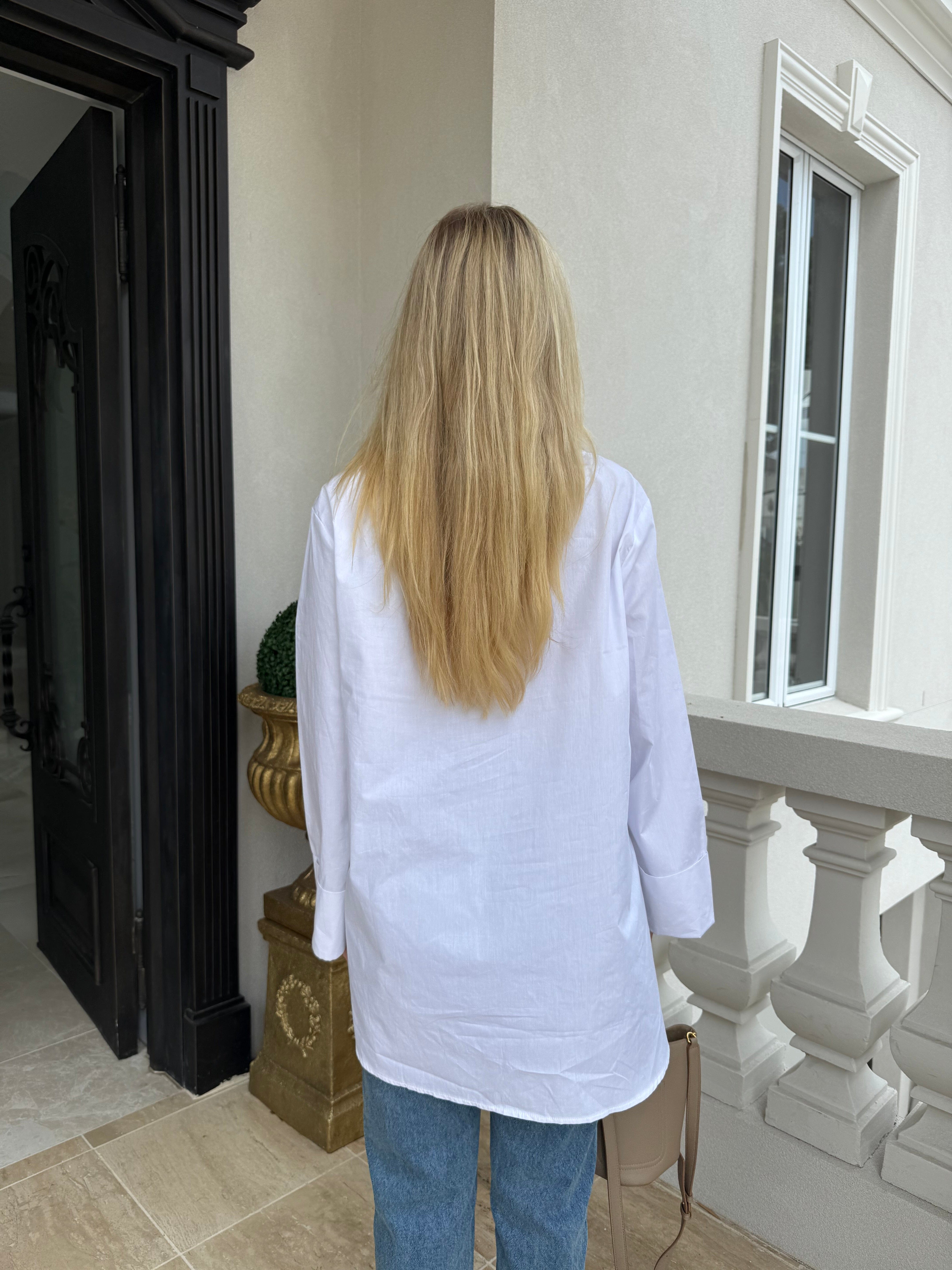 Oversized Cotton Shirt