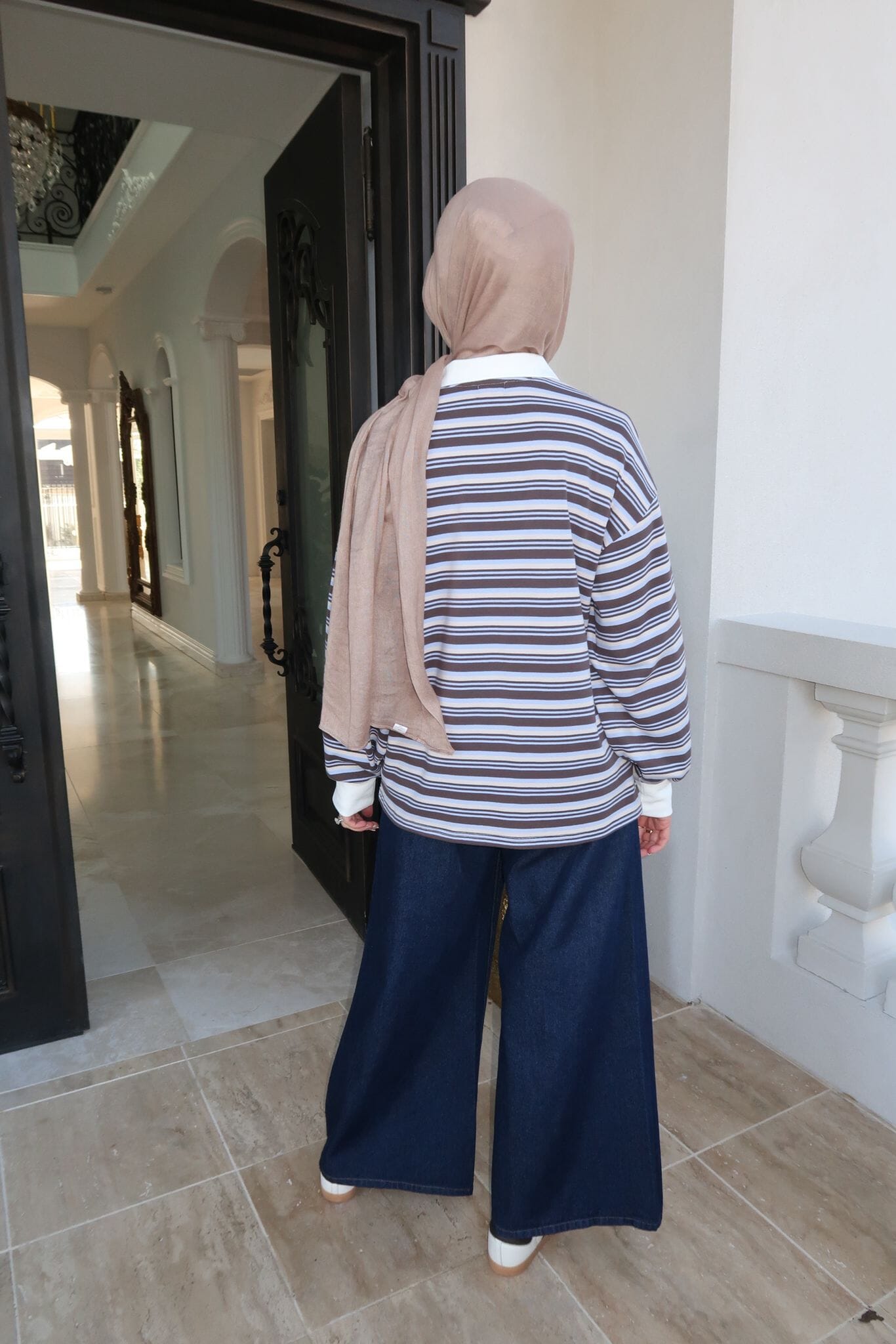 Stripe Collar Basic