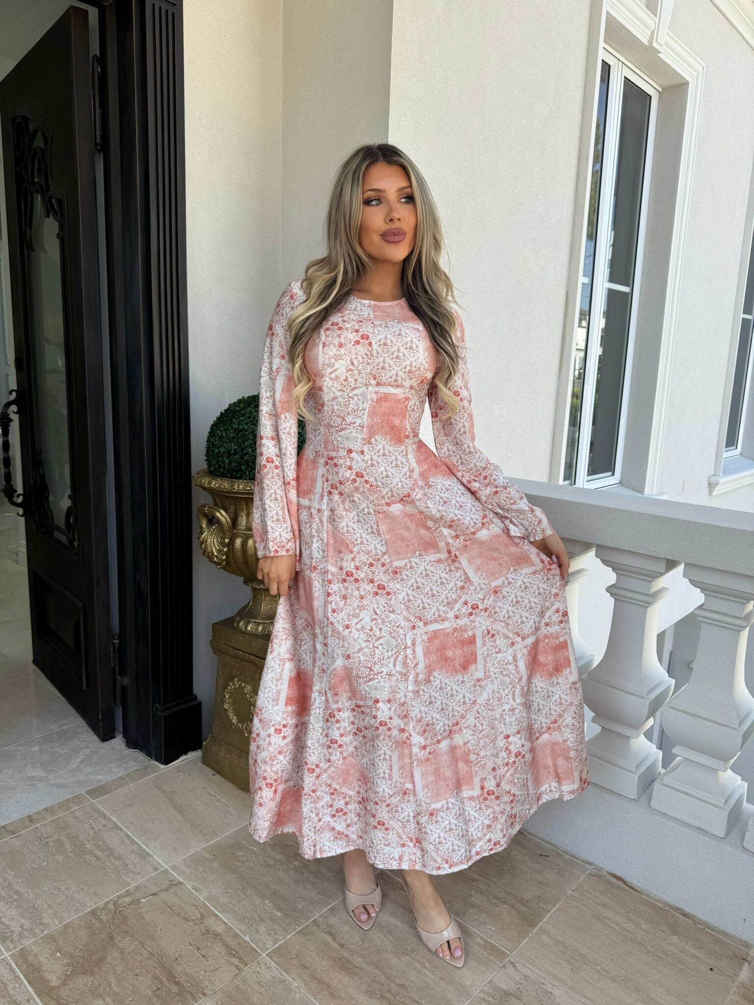 Sun Bliss Tie Dress