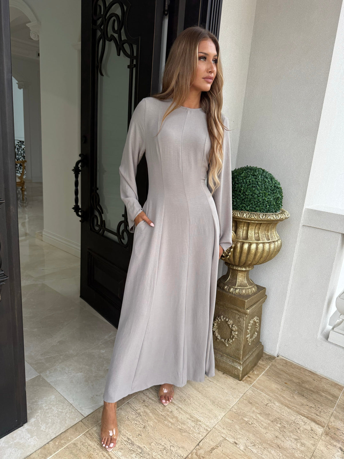 Tie Back Alara Dress