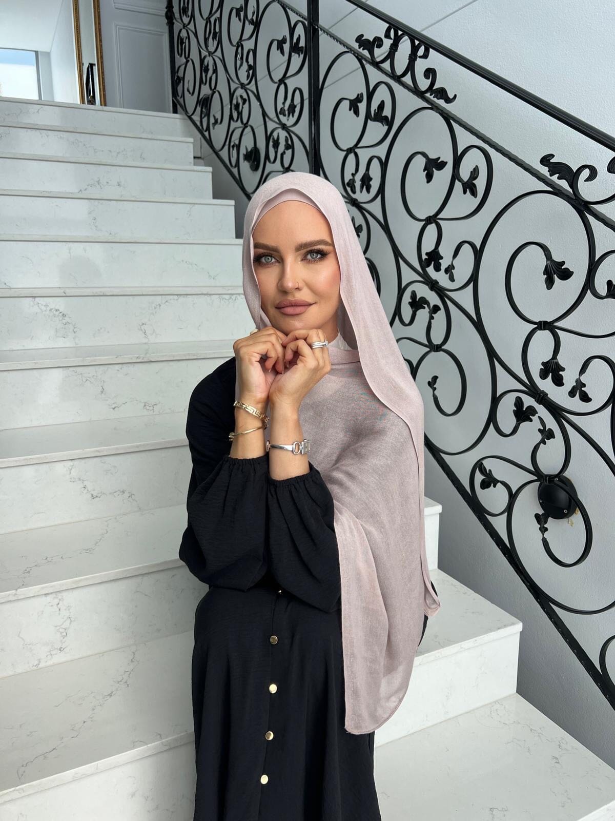 Dove Hijab Set