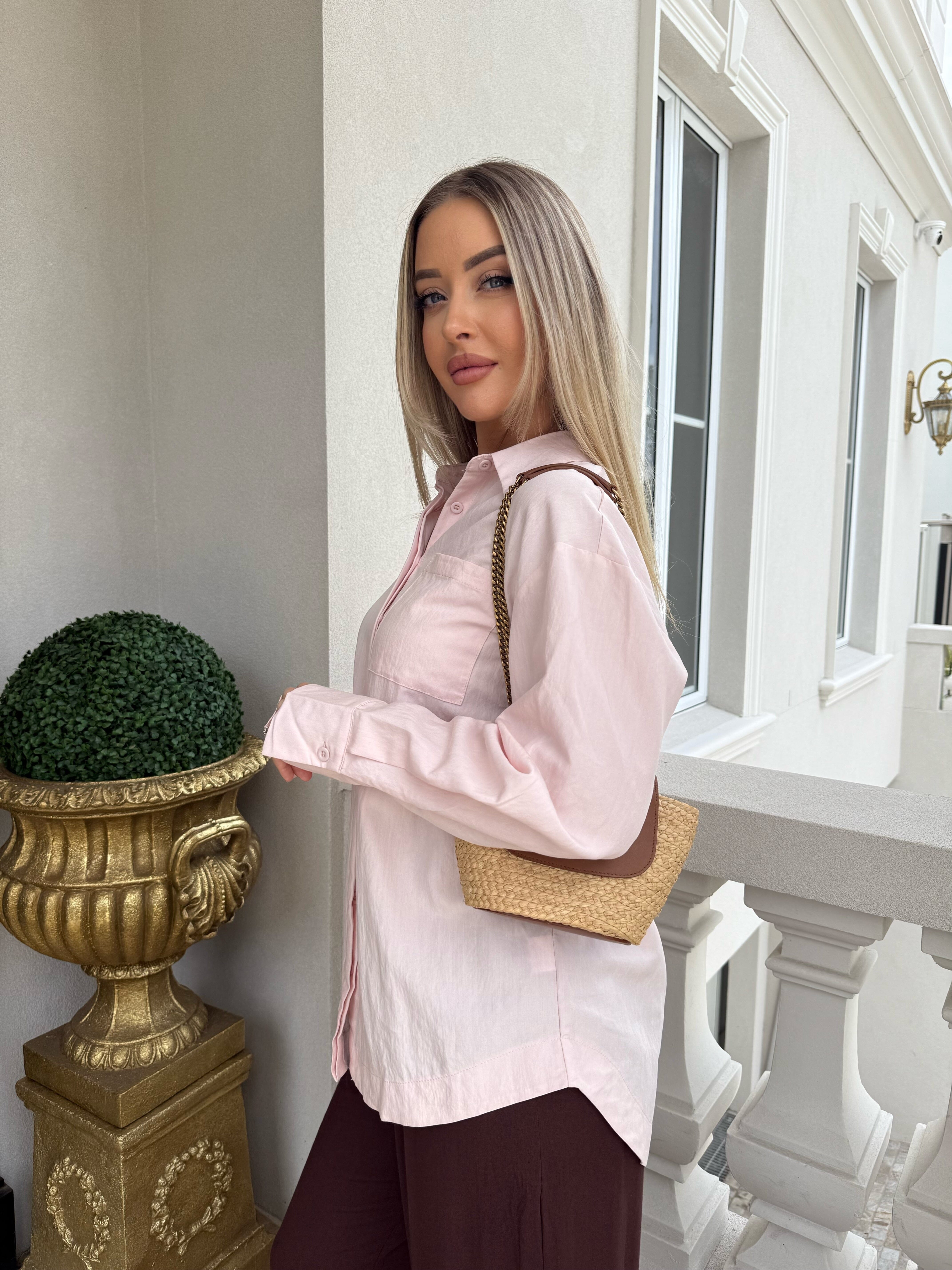 Perfect Linen Blouse