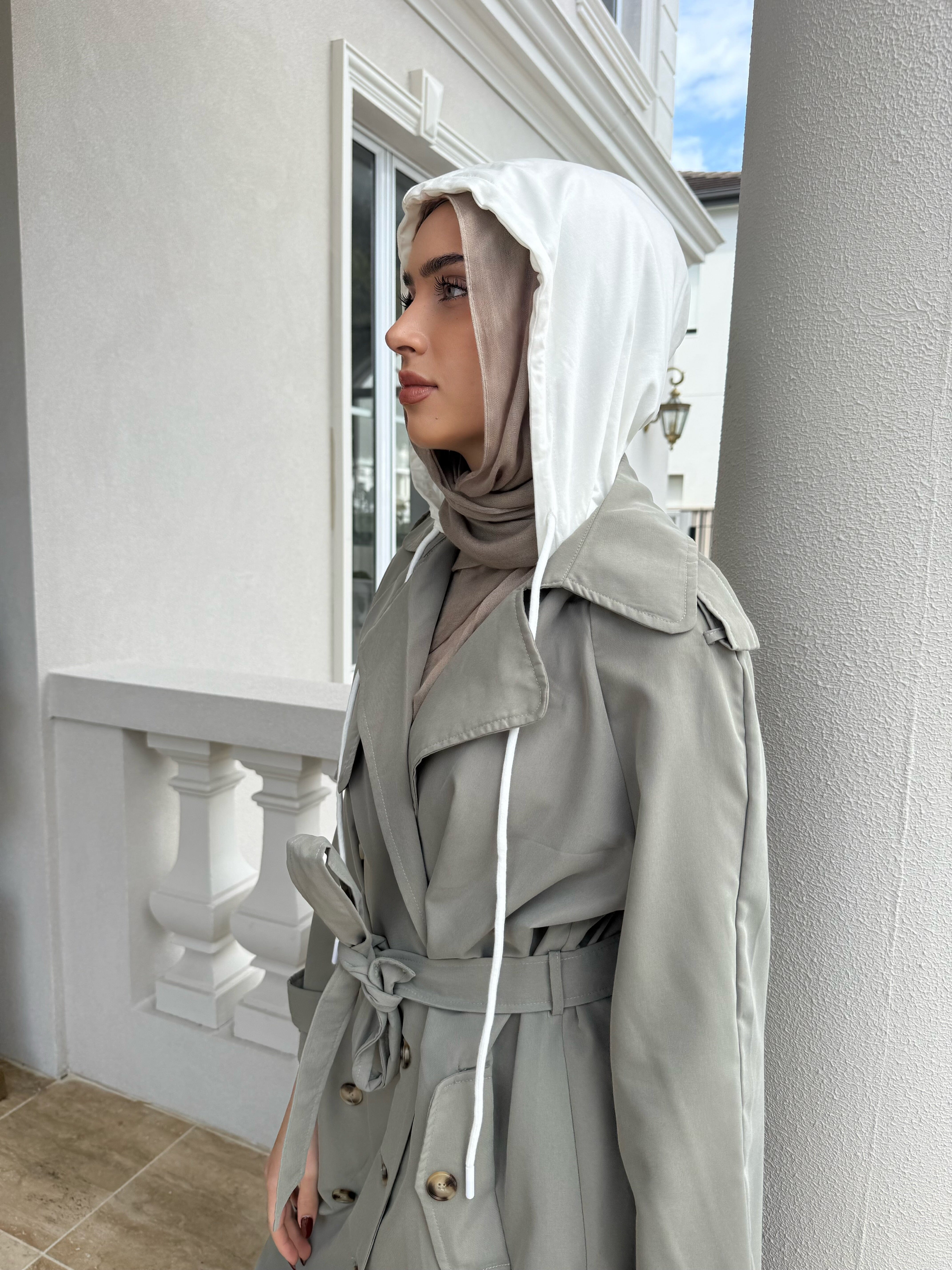 Hooded Trench