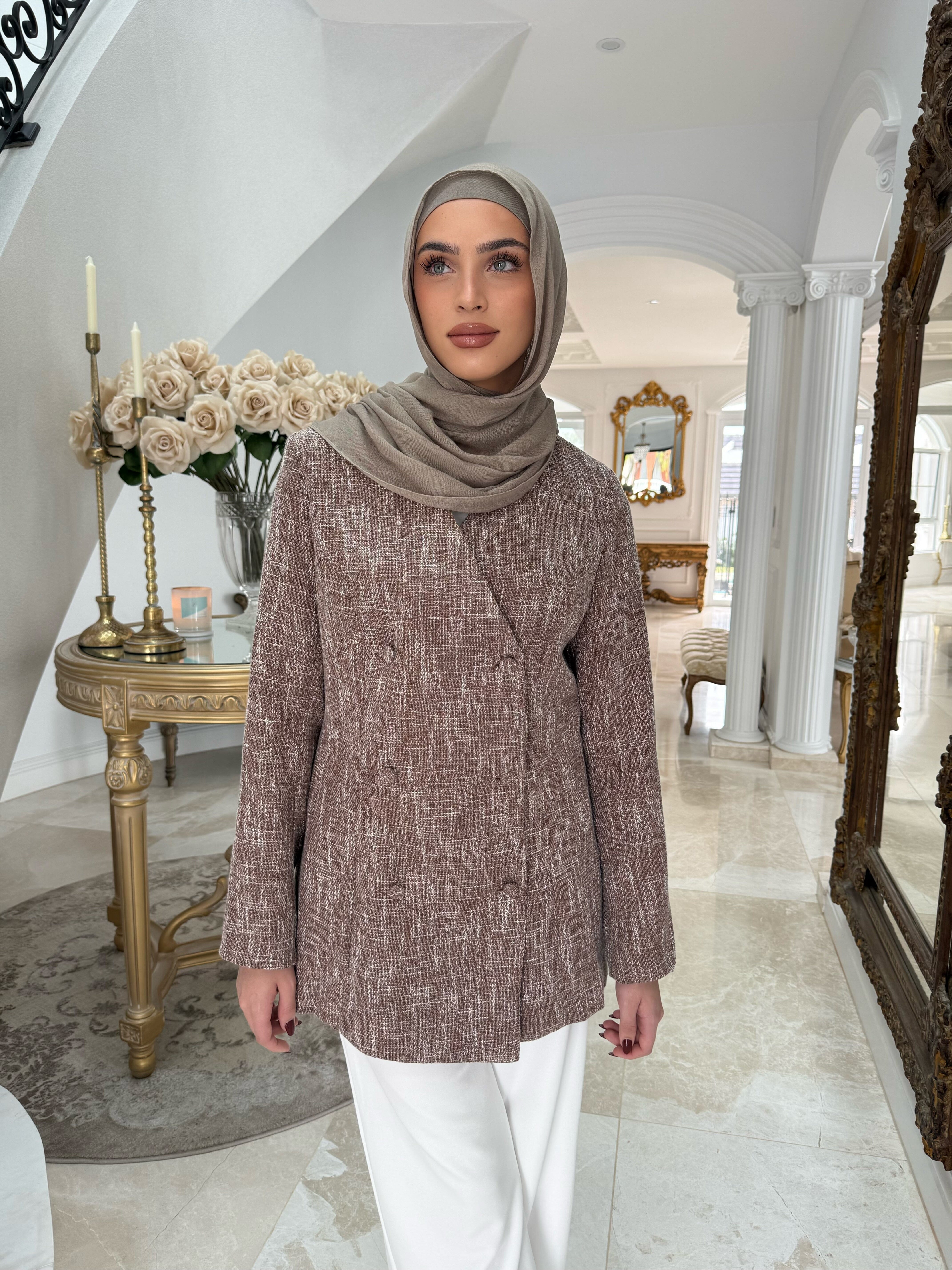 Tweed Blazer