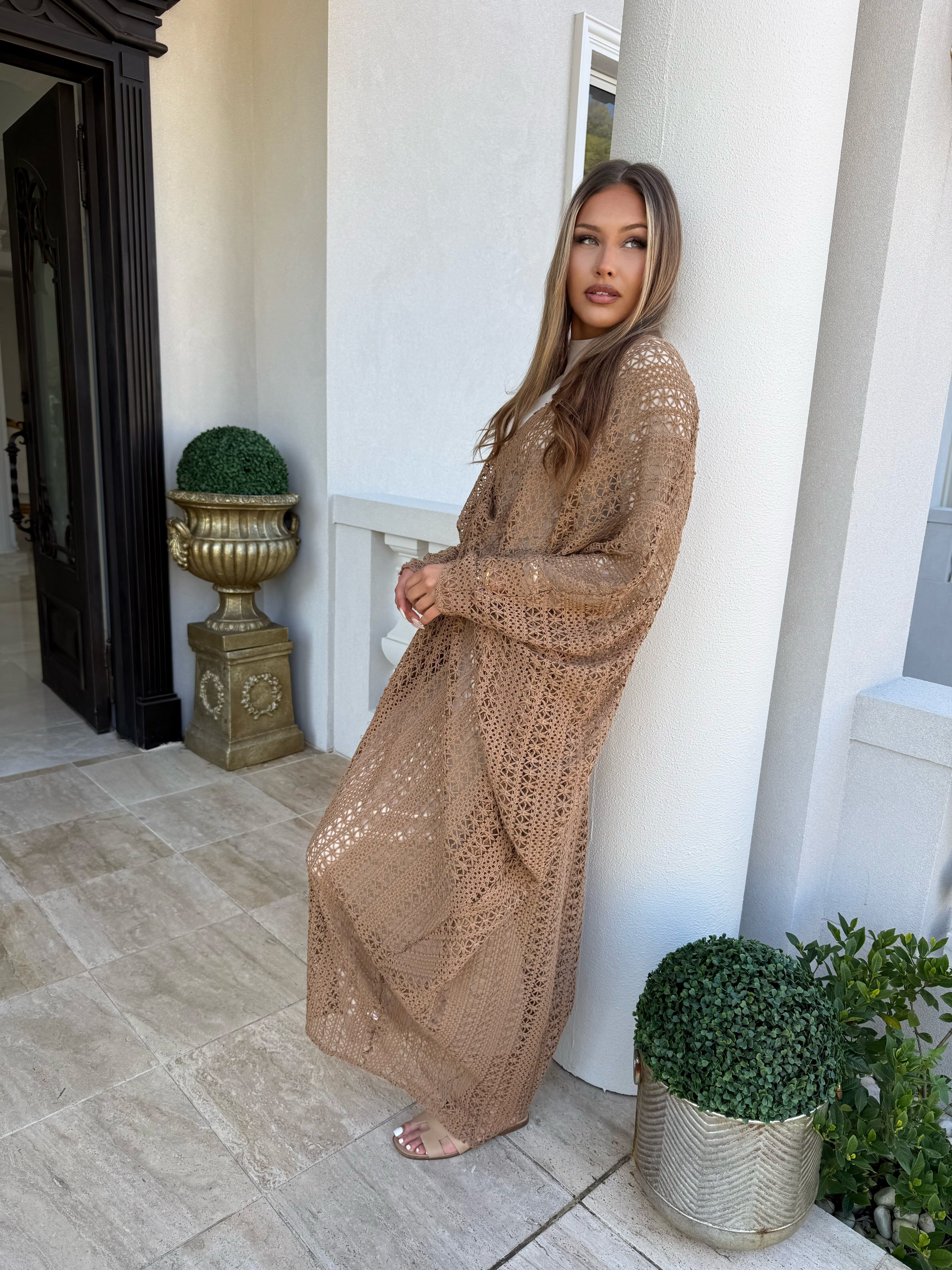 Crochet Kaftan