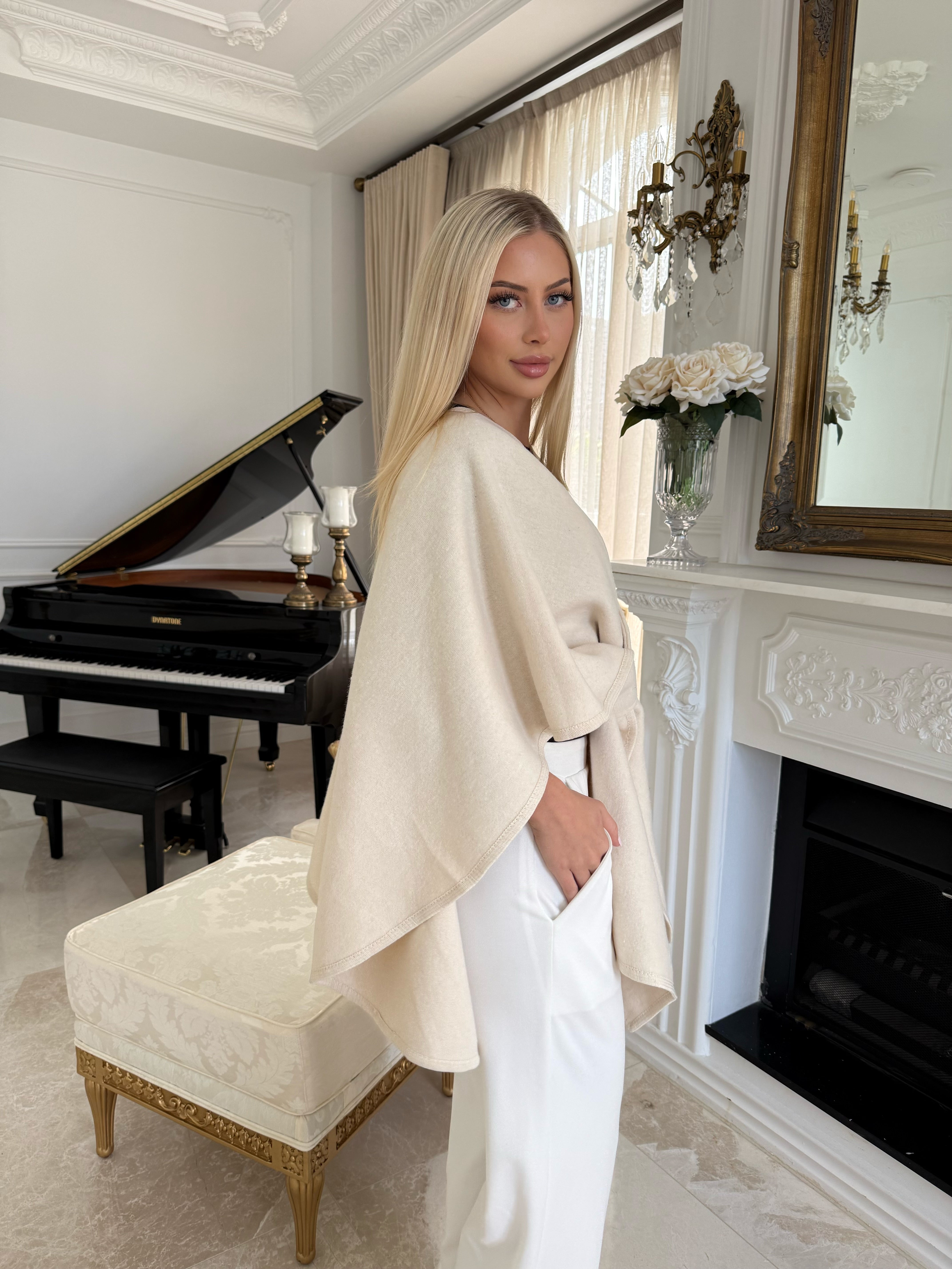Tie Poncho