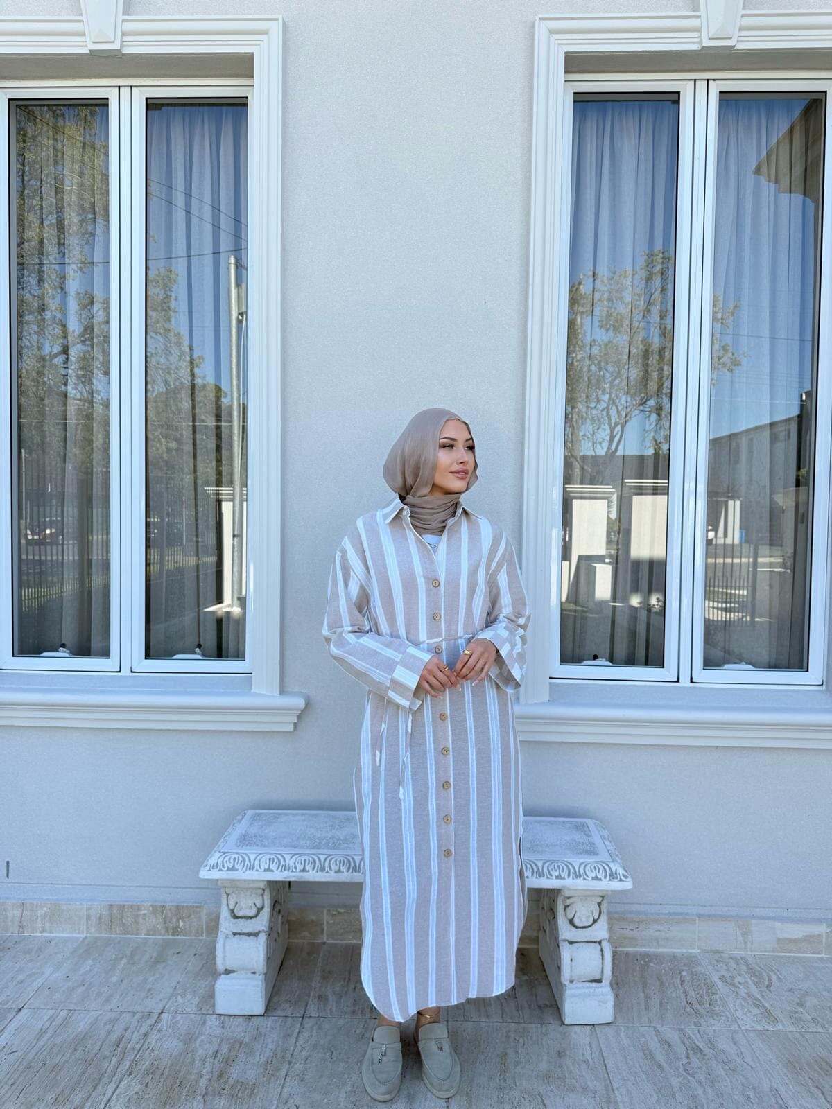 Stripe Tunic
