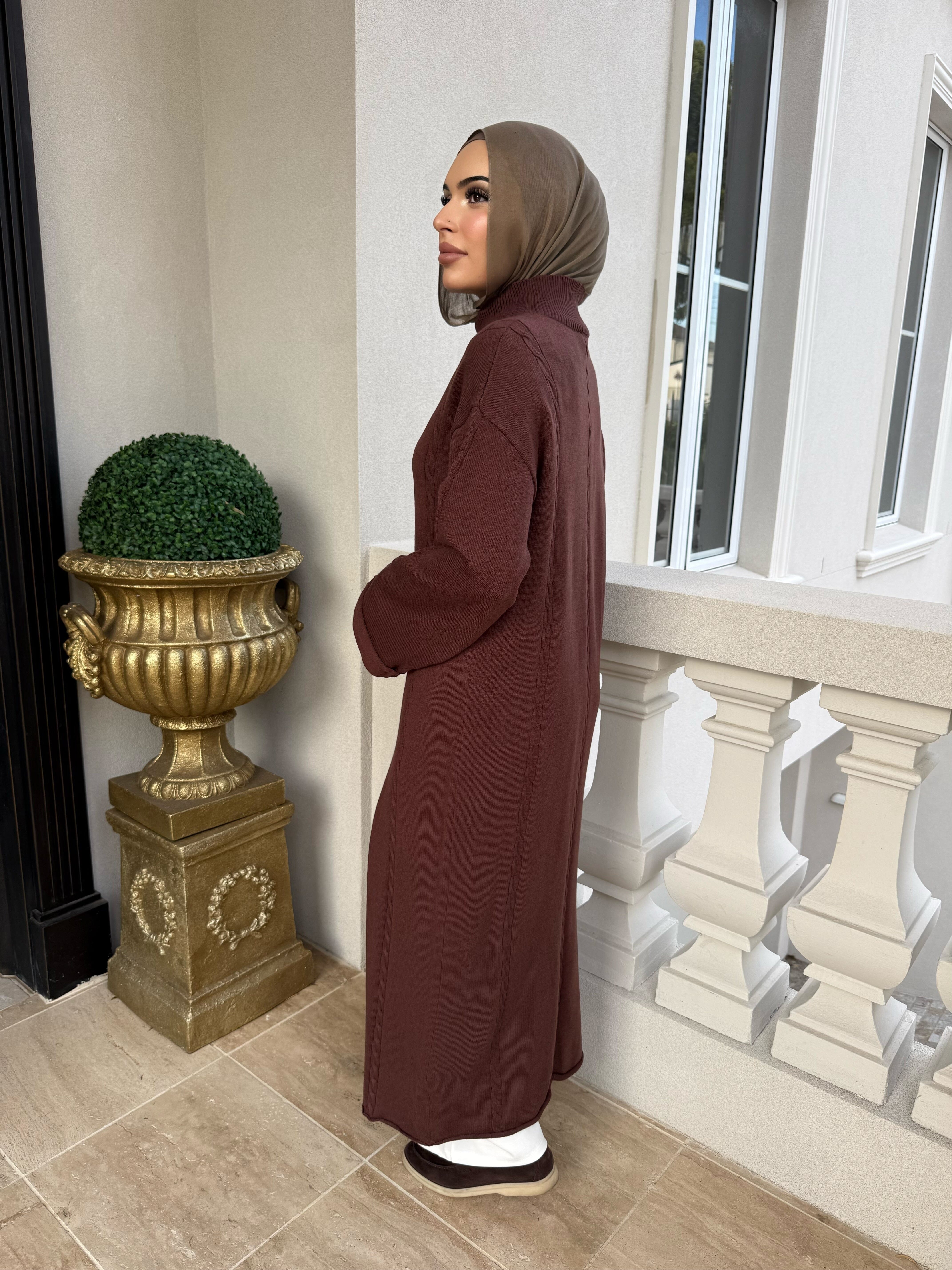 Braided Split Tunic