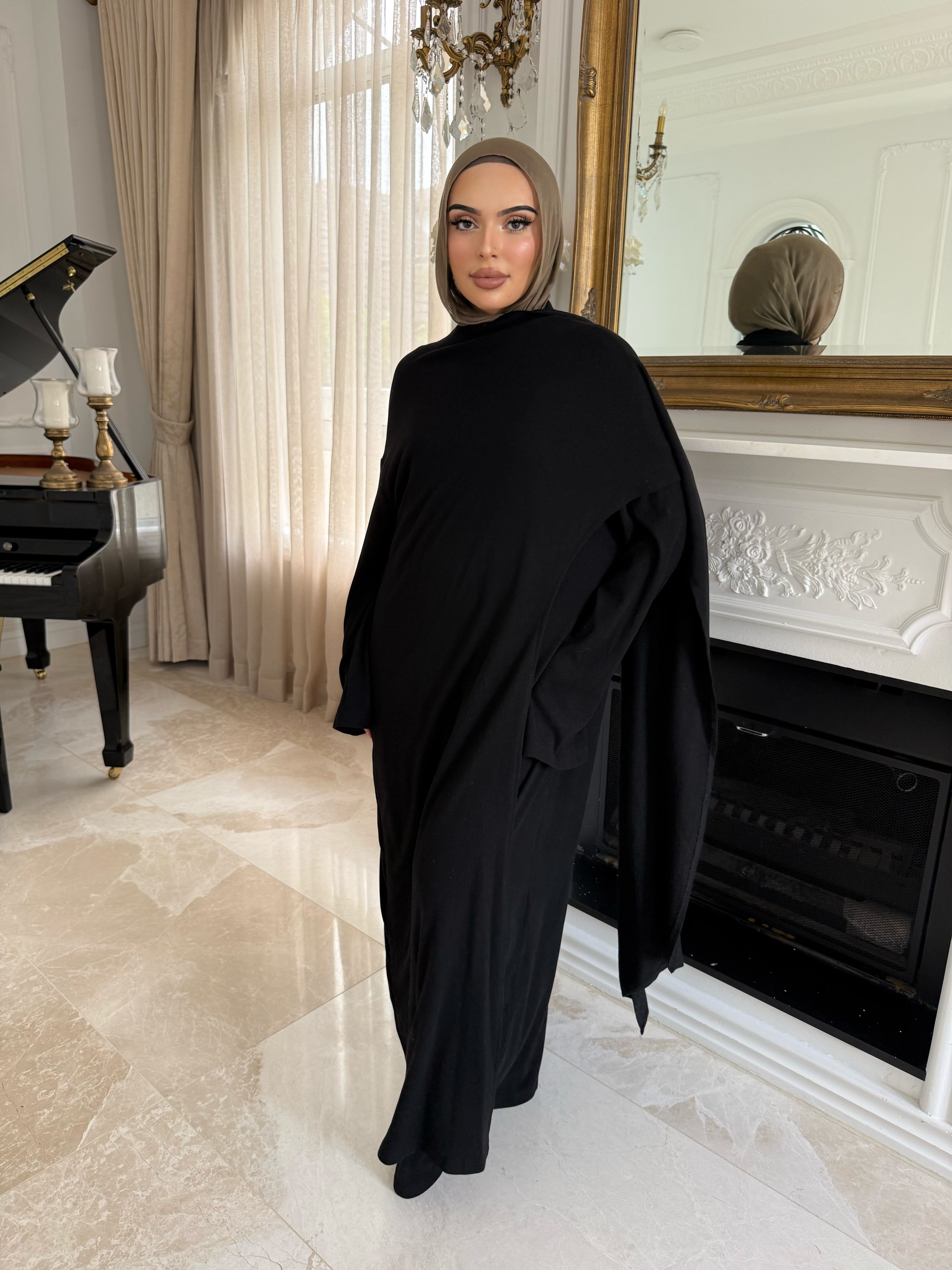 Throw Abaya