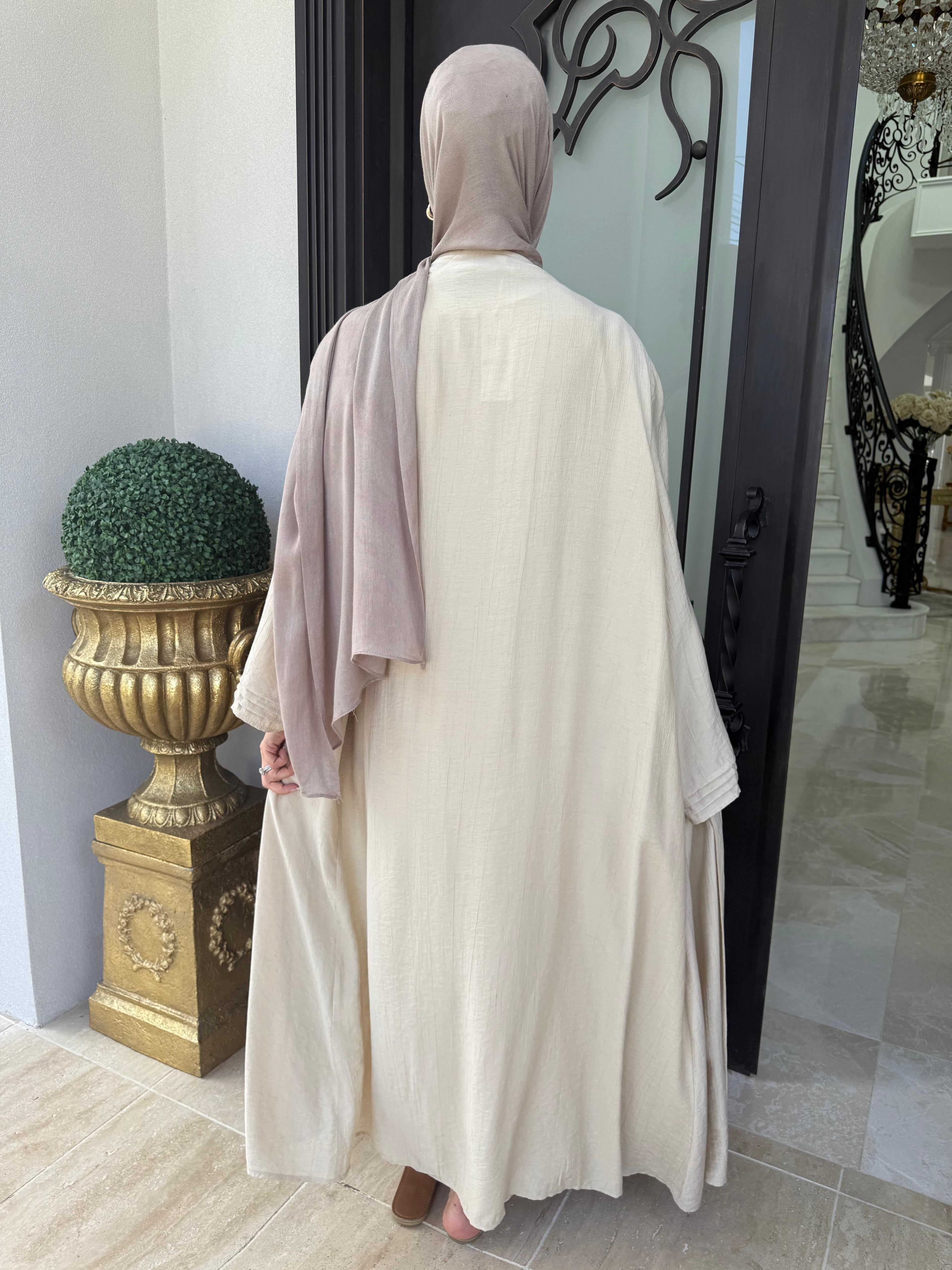 Lillian Abaya Set