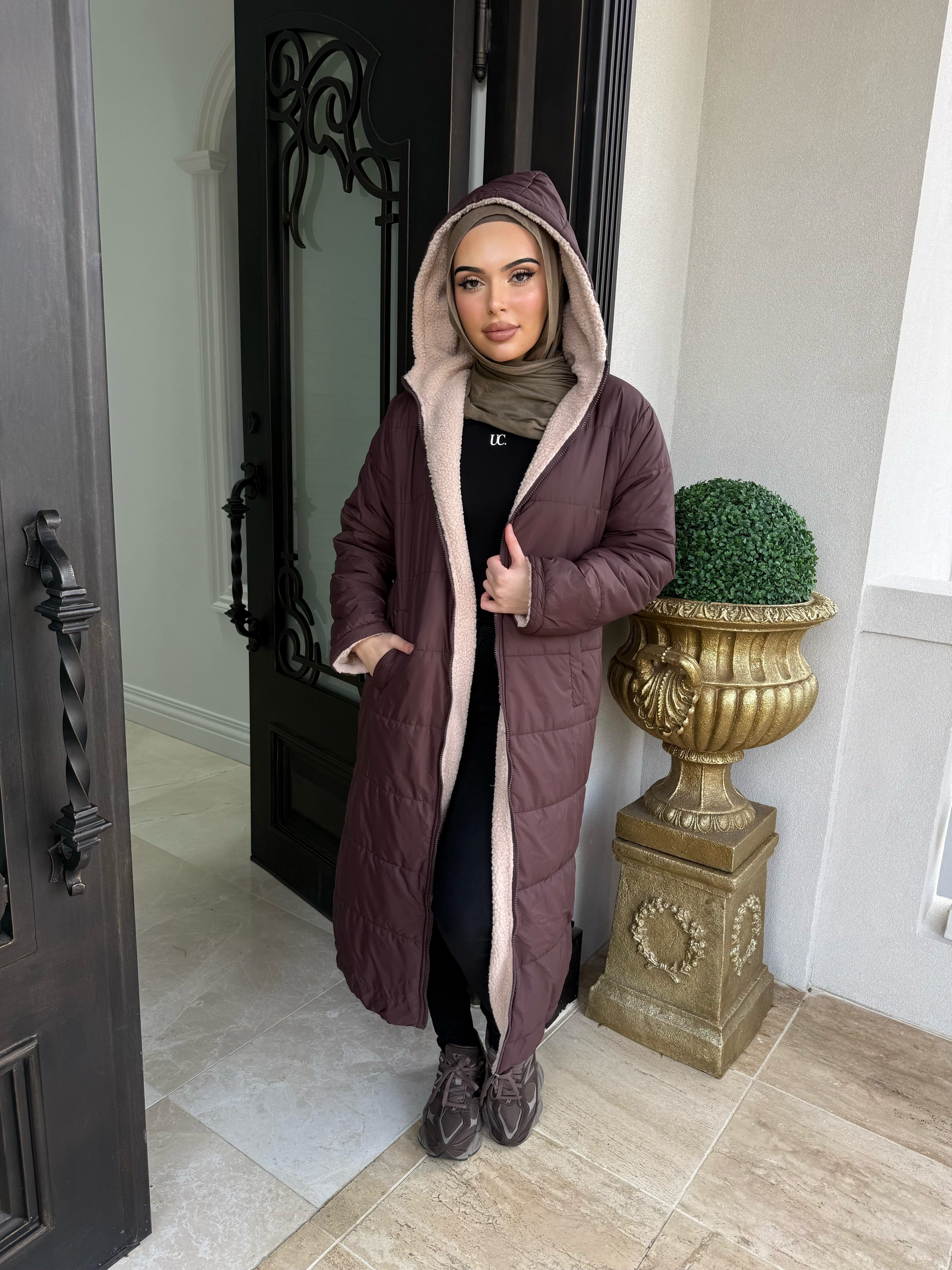 Teddy Bear Puffer Jacket