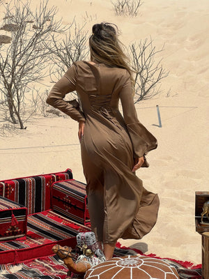 Al Sahara Wing Dress