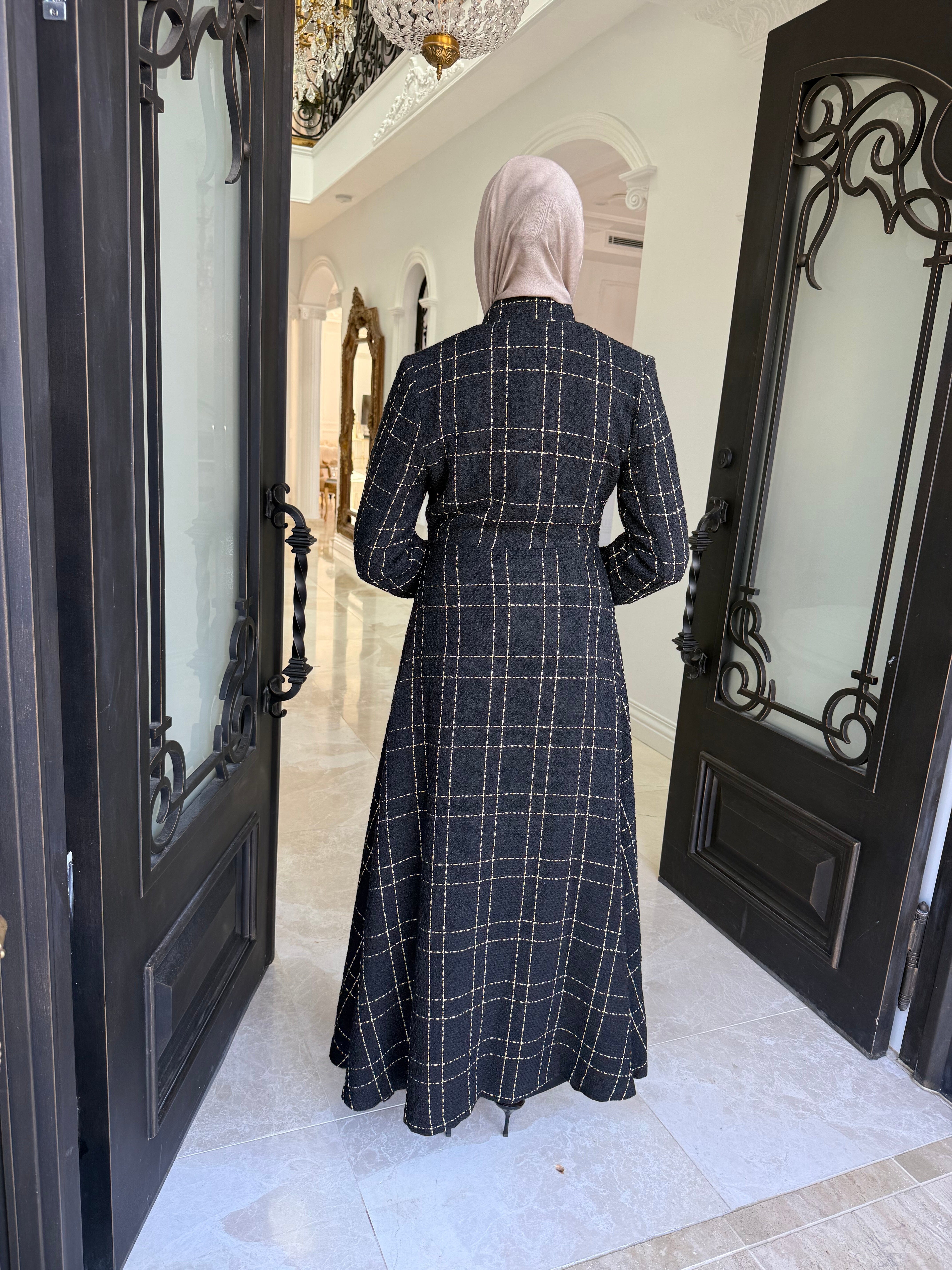 Tweed Coat/ Dress