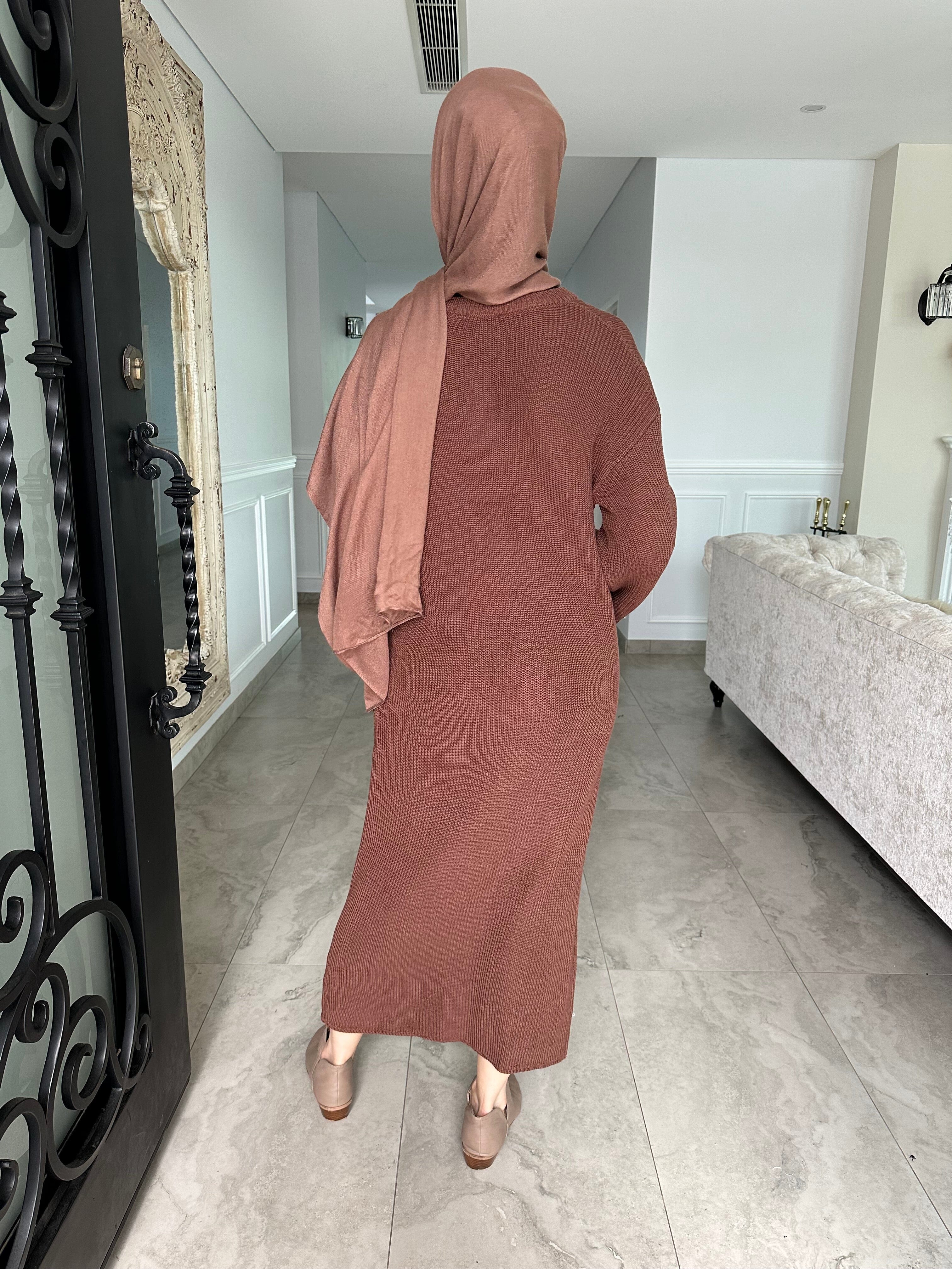 Belle Knit Abaya