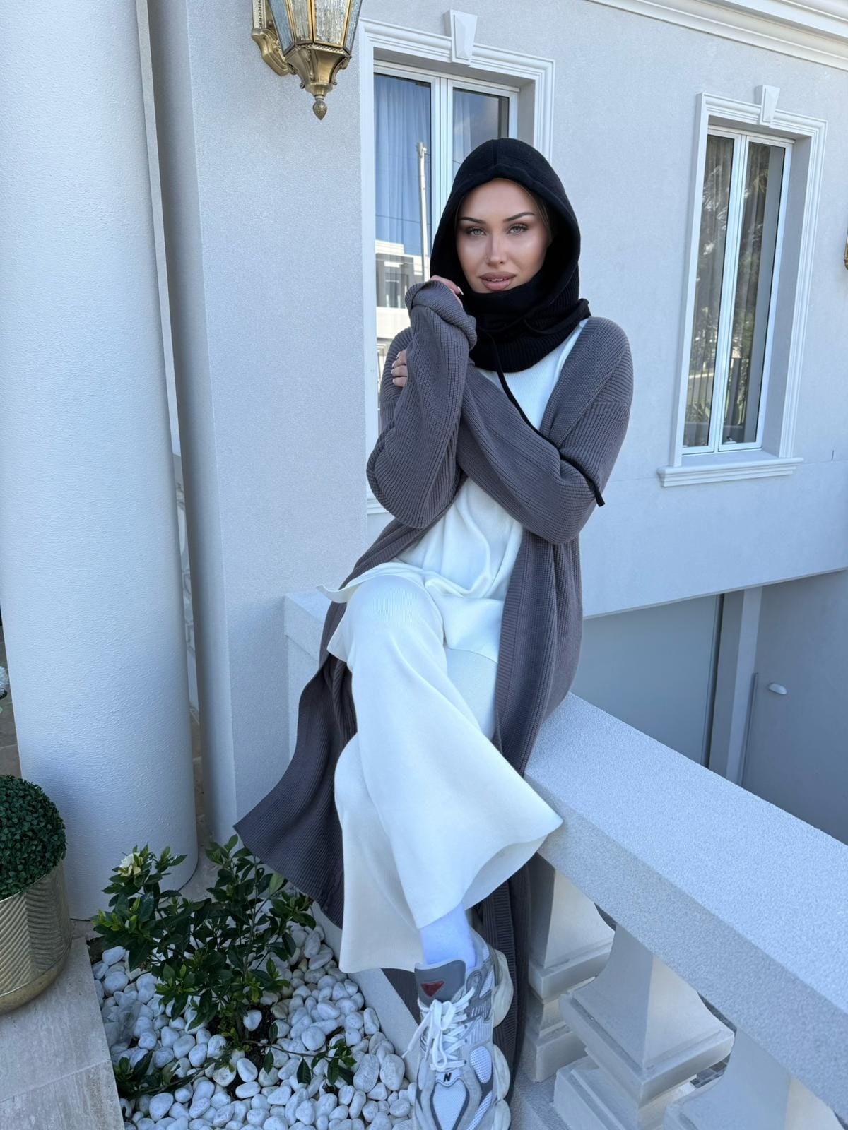 Maxi Knitted Cardigan