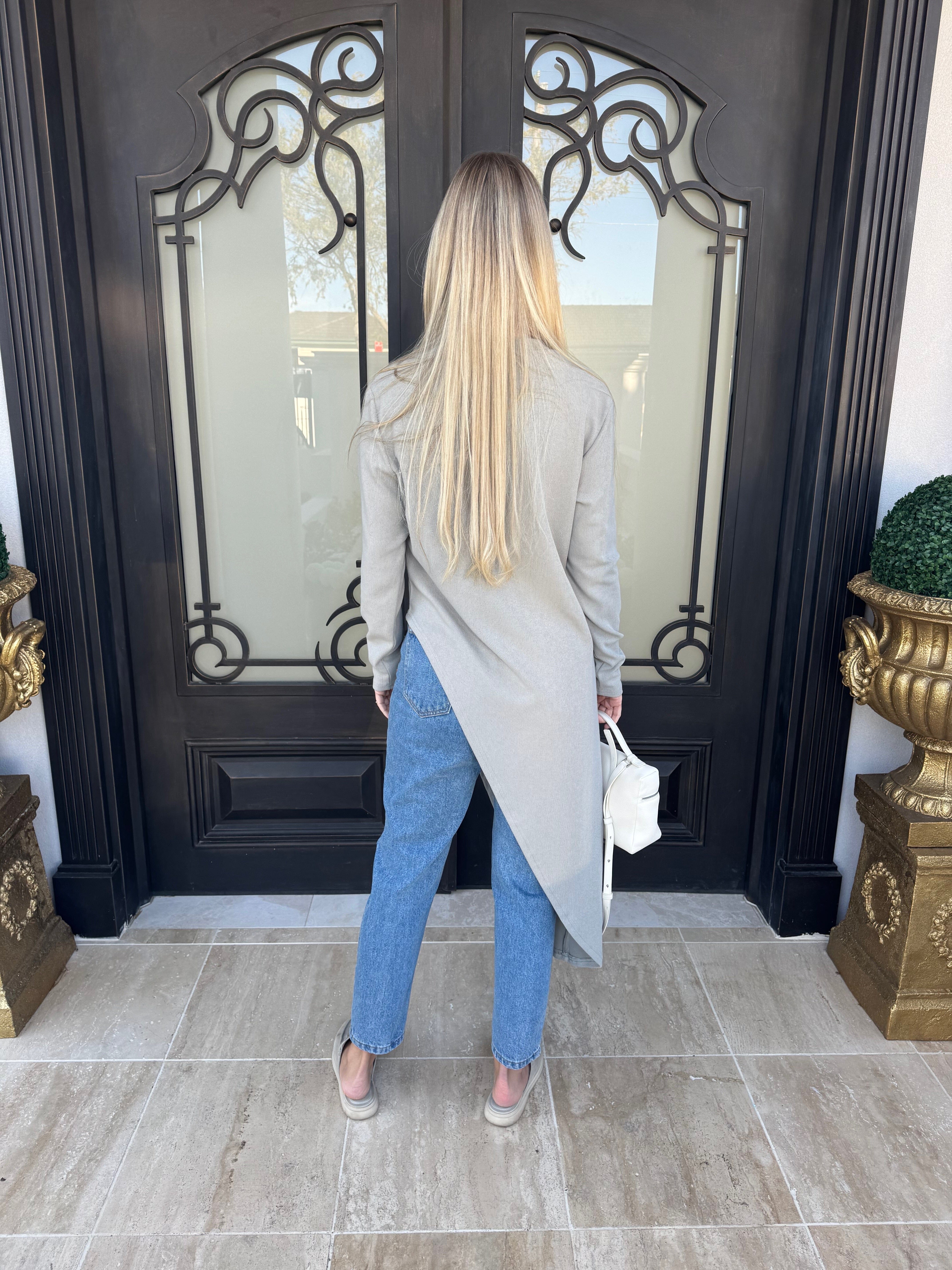 Split Side Tunic