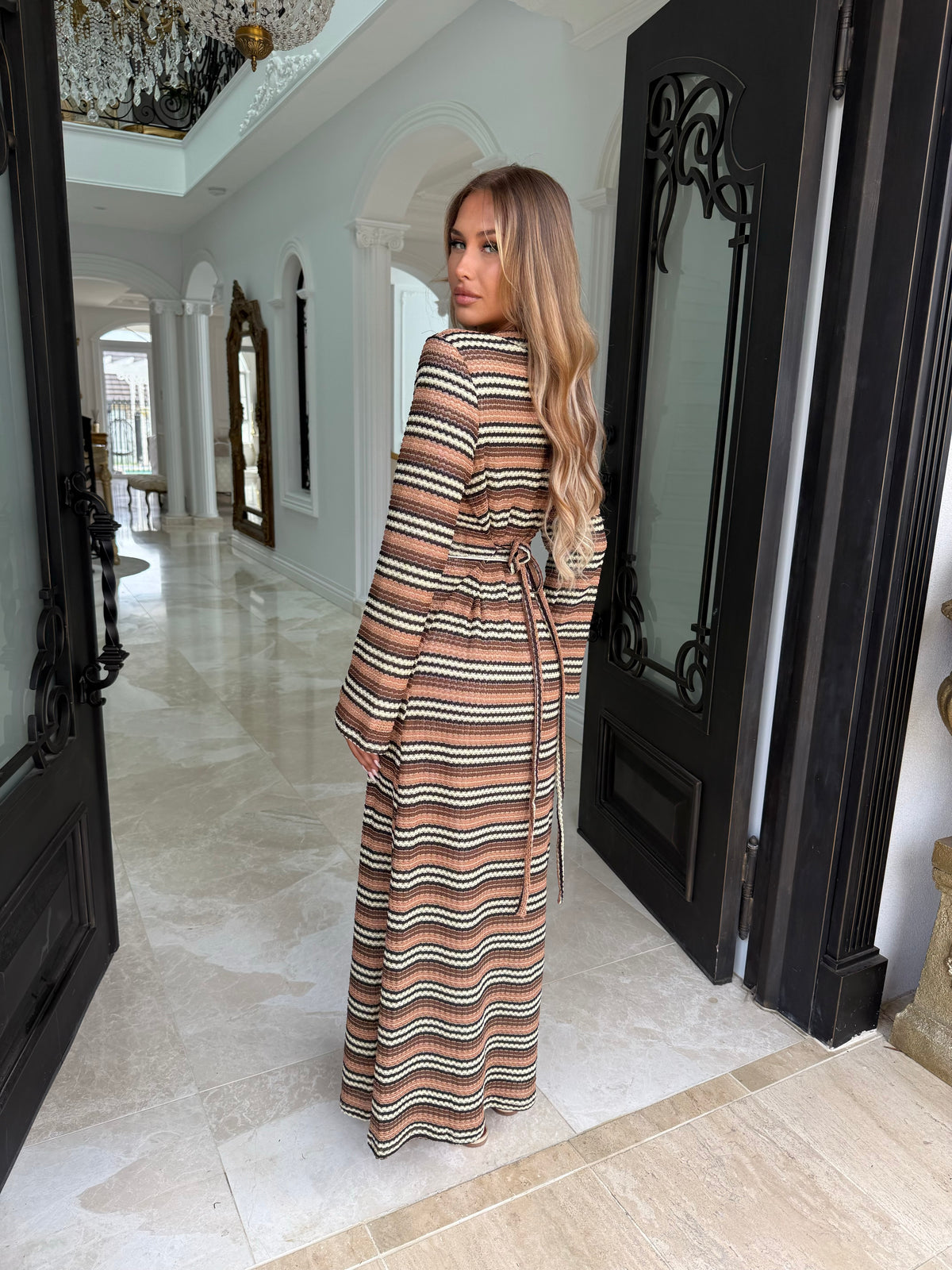Boho Crochet Dress