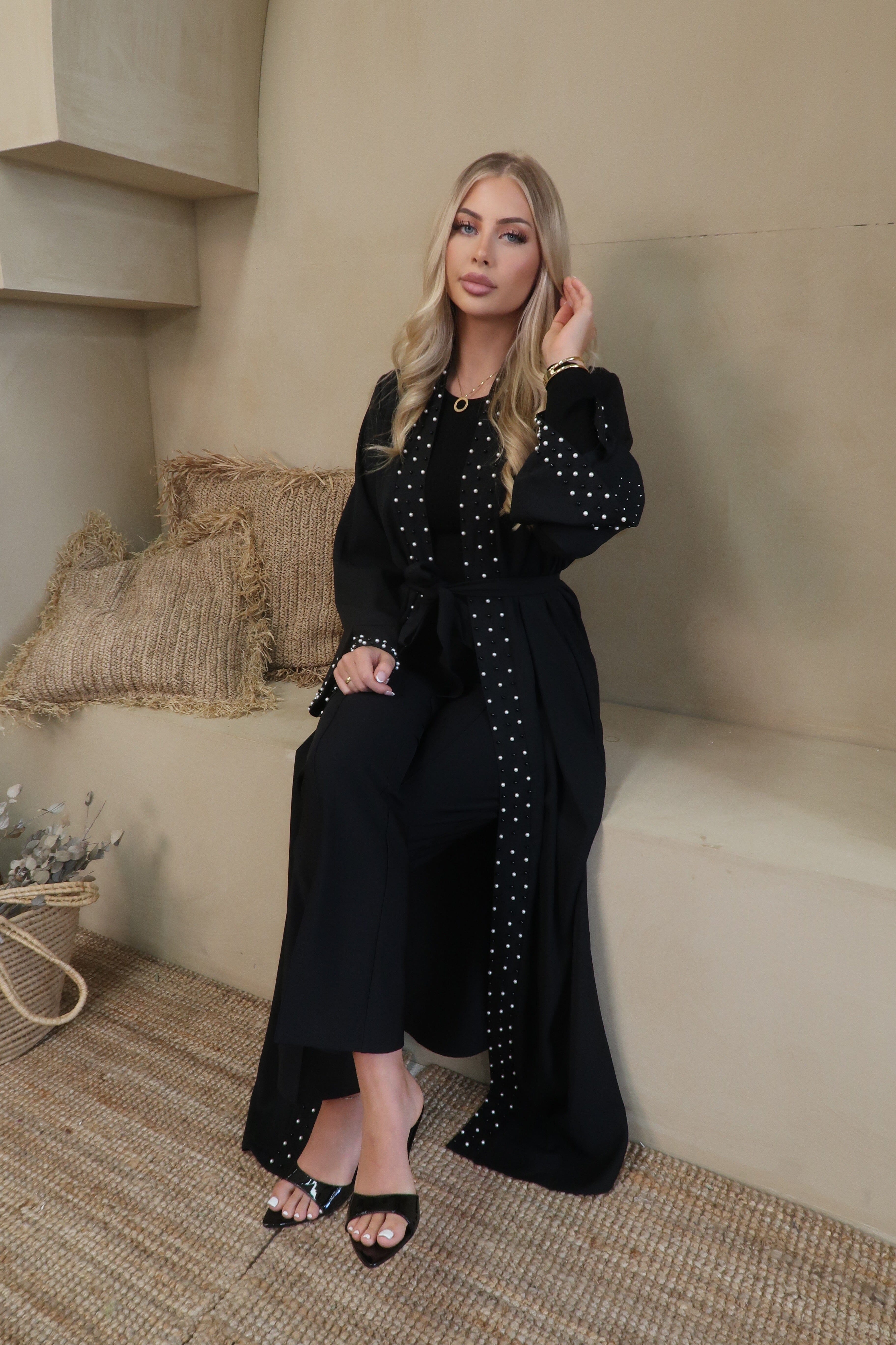 Layali Pearl Abaya