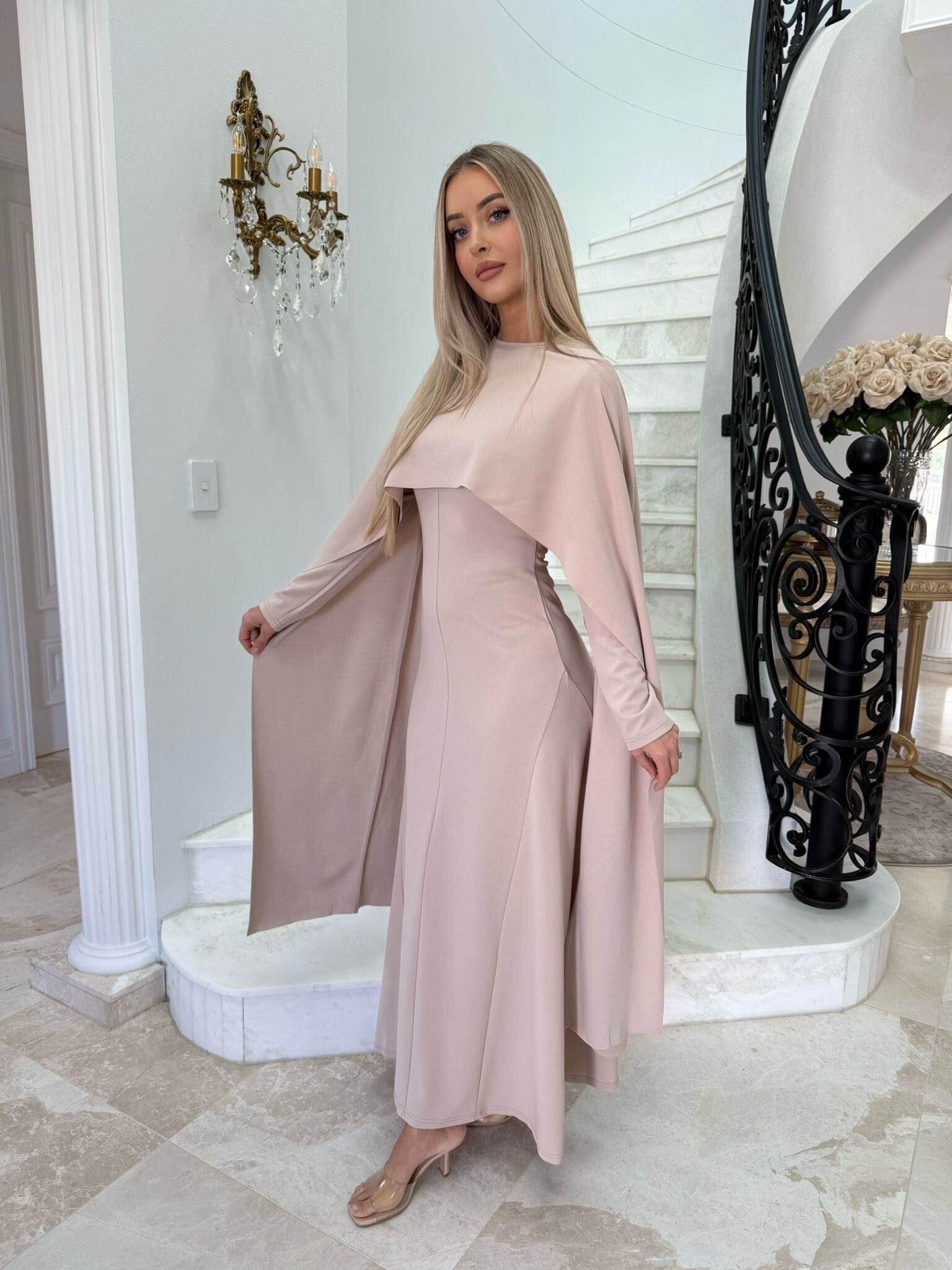 Lamees Throw Dress