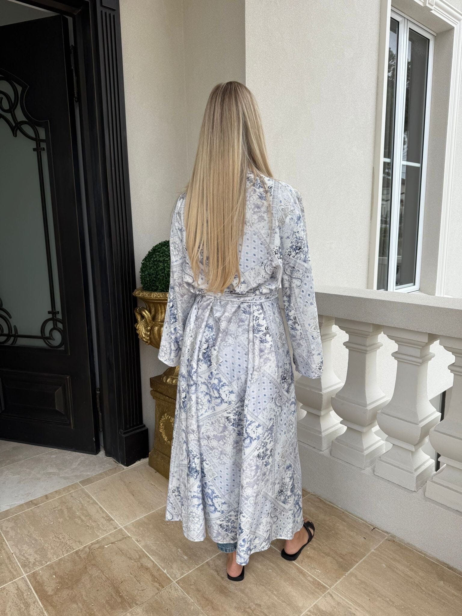 Bloss Blue Cardigan