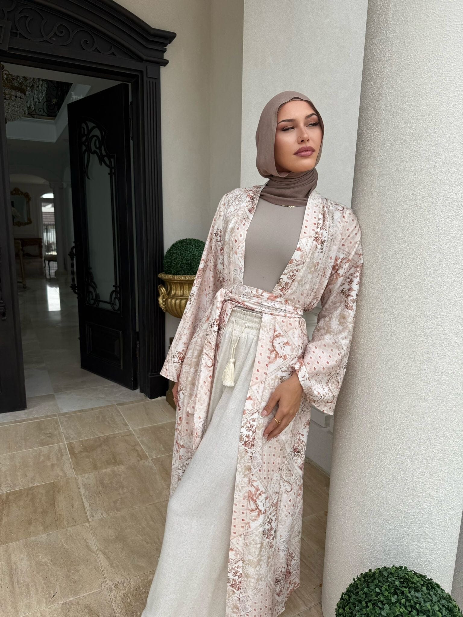 Bloss Pink Cardigan